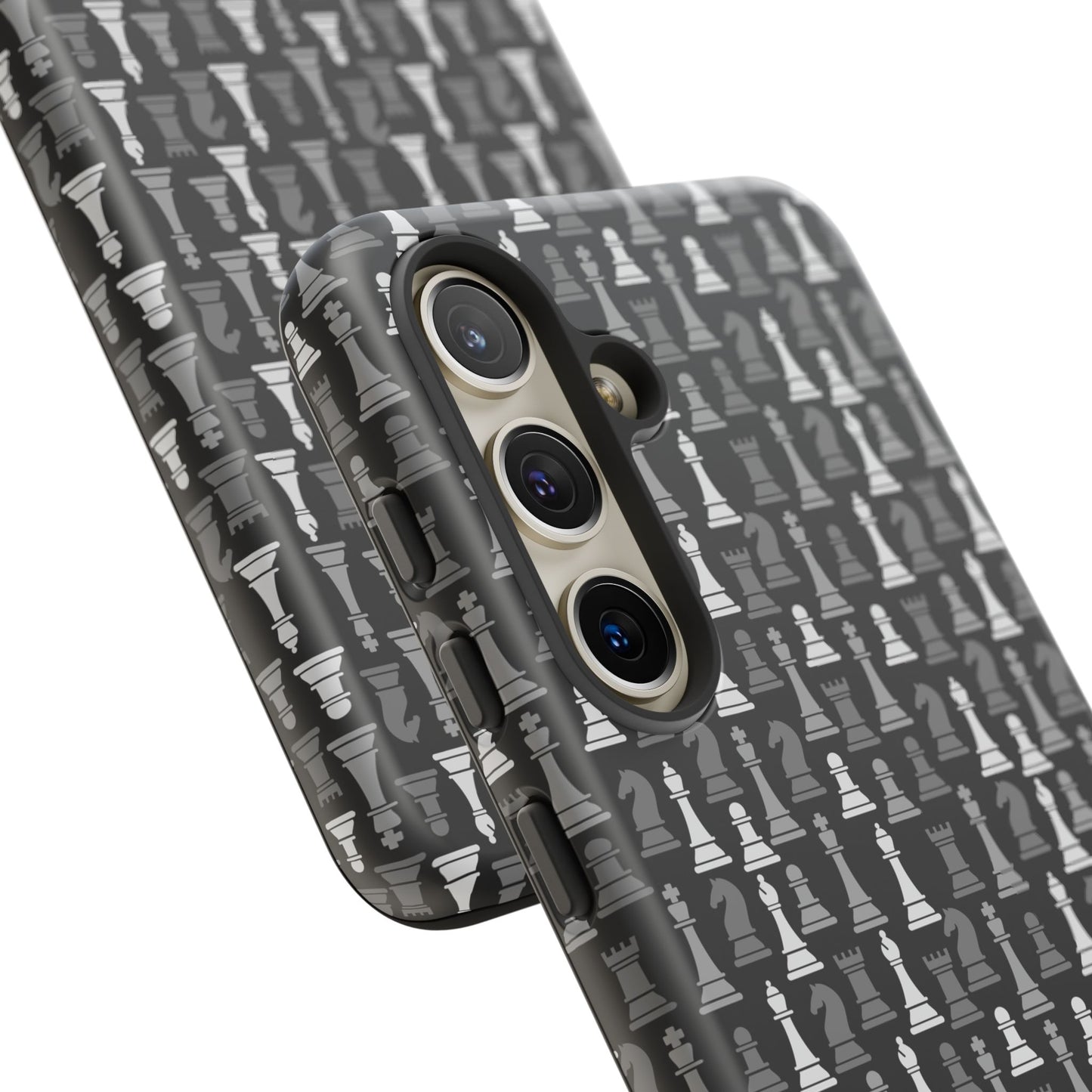 Chess Phone Case - Bold Black