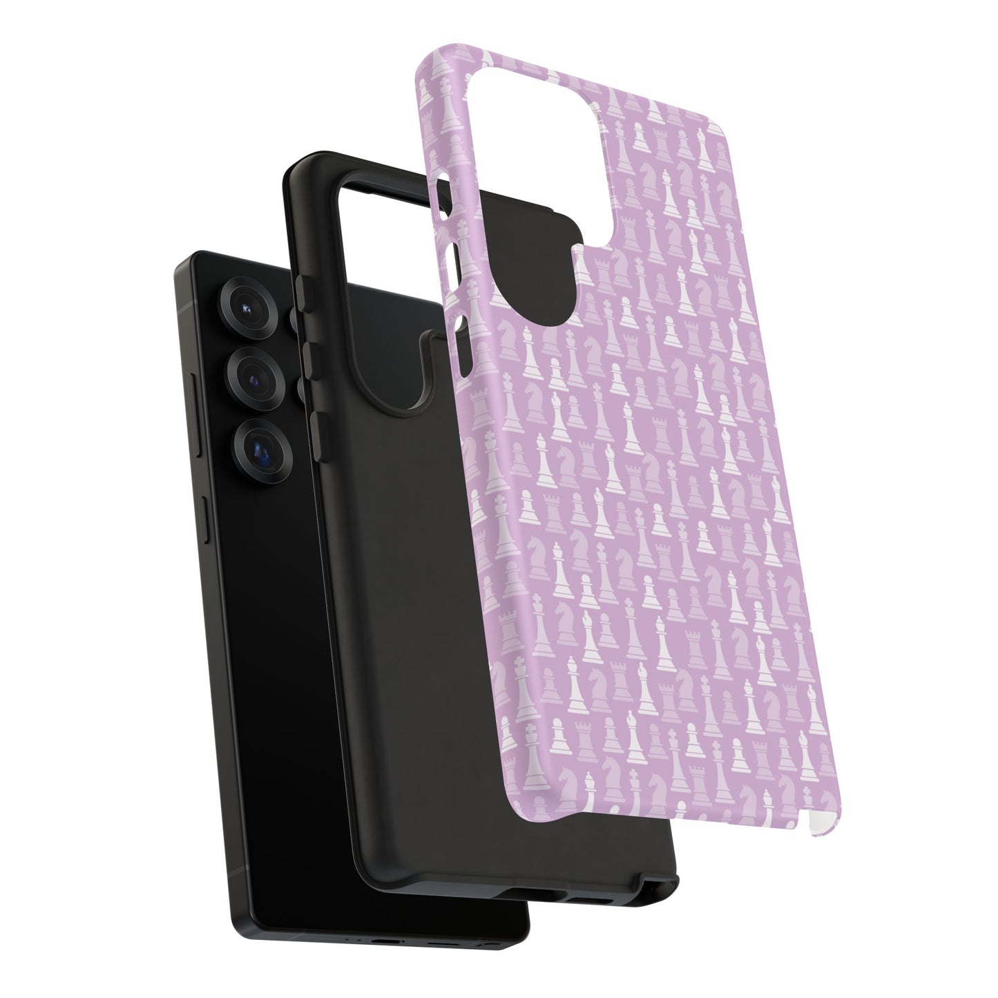 Chess Phone Case - Pretty Pink