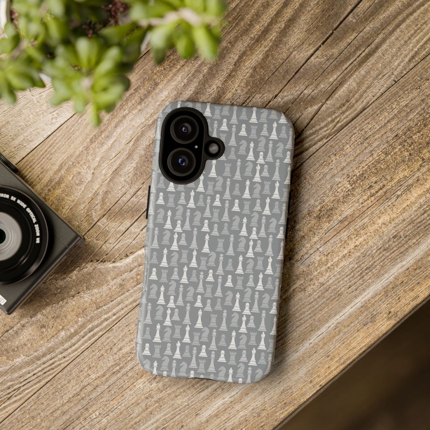 Chess Phone Case - Ghost Gray
