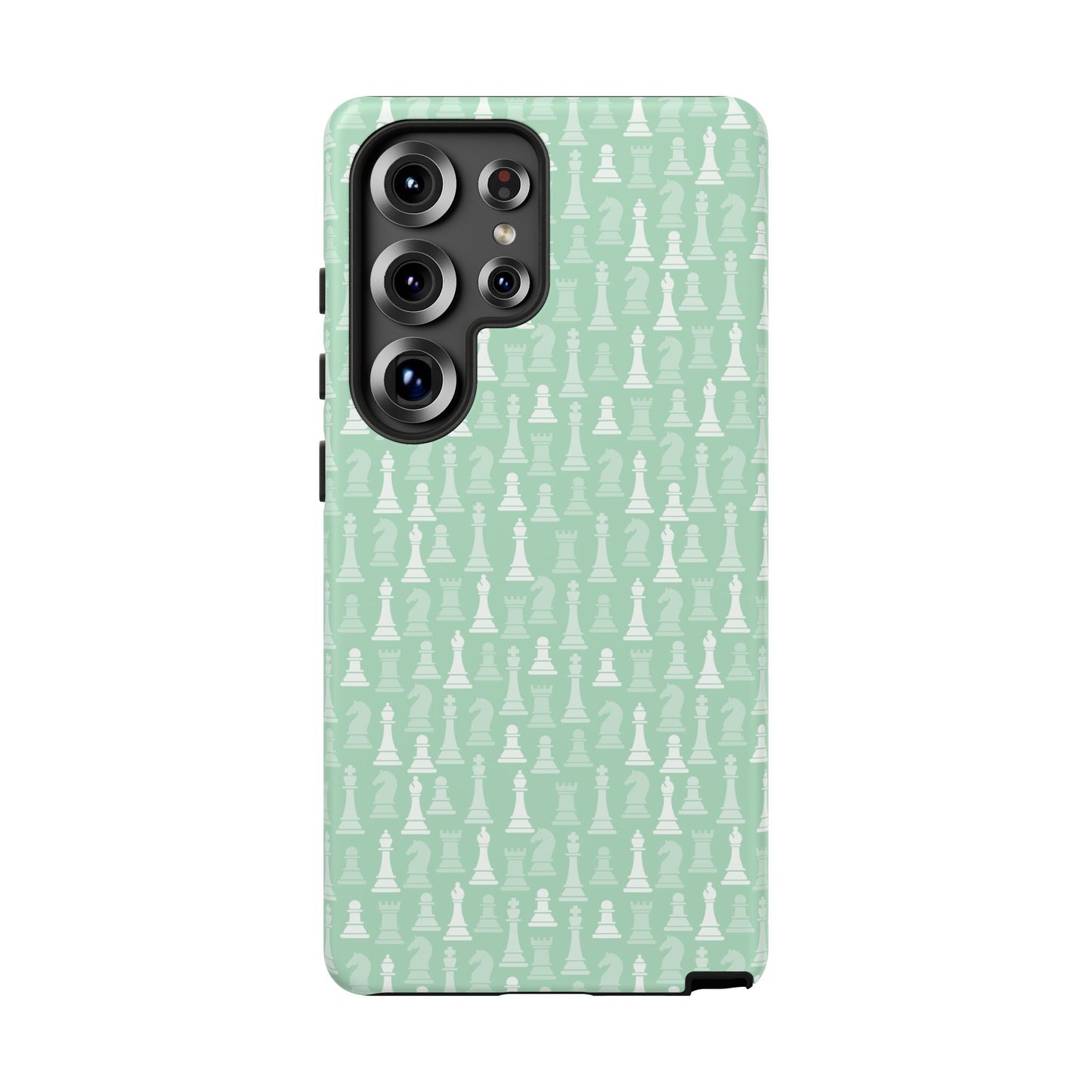 Chess Phone Case - Muted Mint