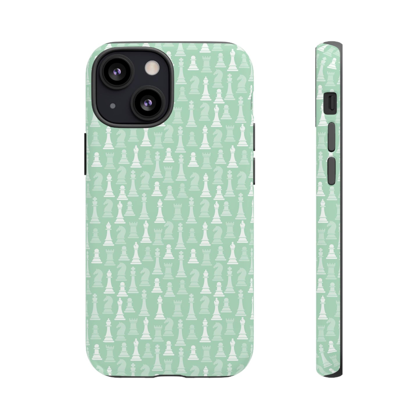 Chess Phone Case - Muted Mint