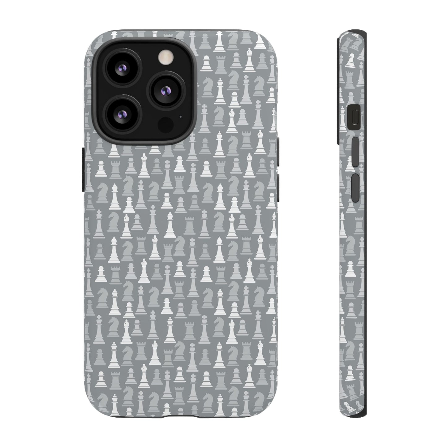 Chess Phone Case - Ghost Gray