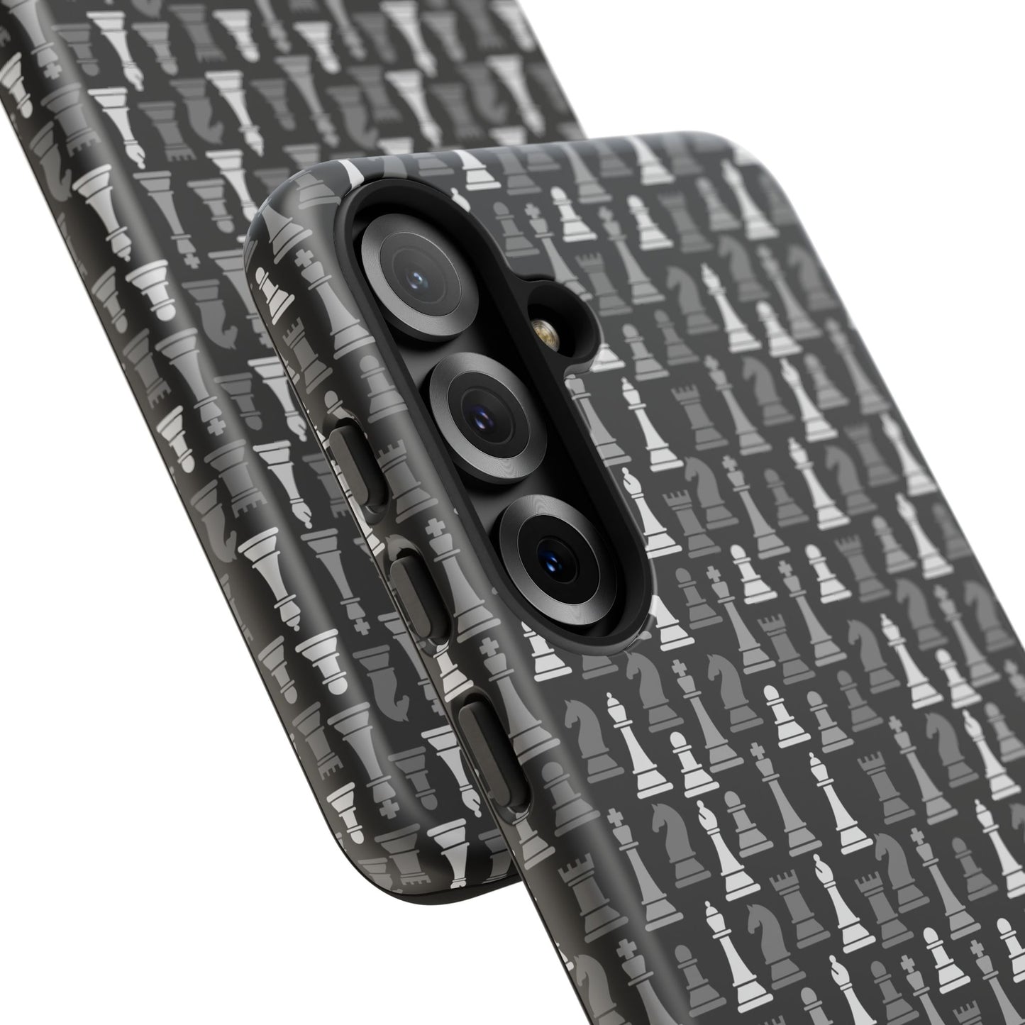 Chess Phone Case - Bold Black