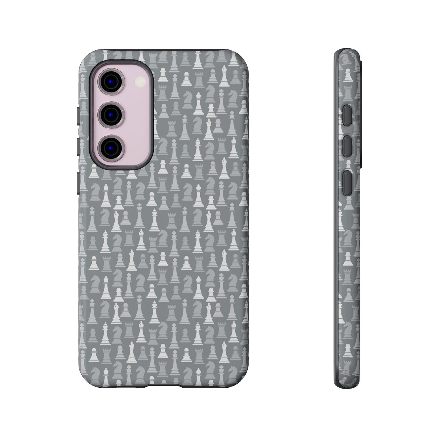 Chess Phone Case - Ghost Gray