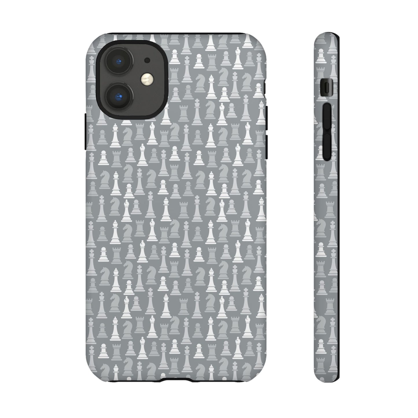 Chess Phone Case - Ghost Gray