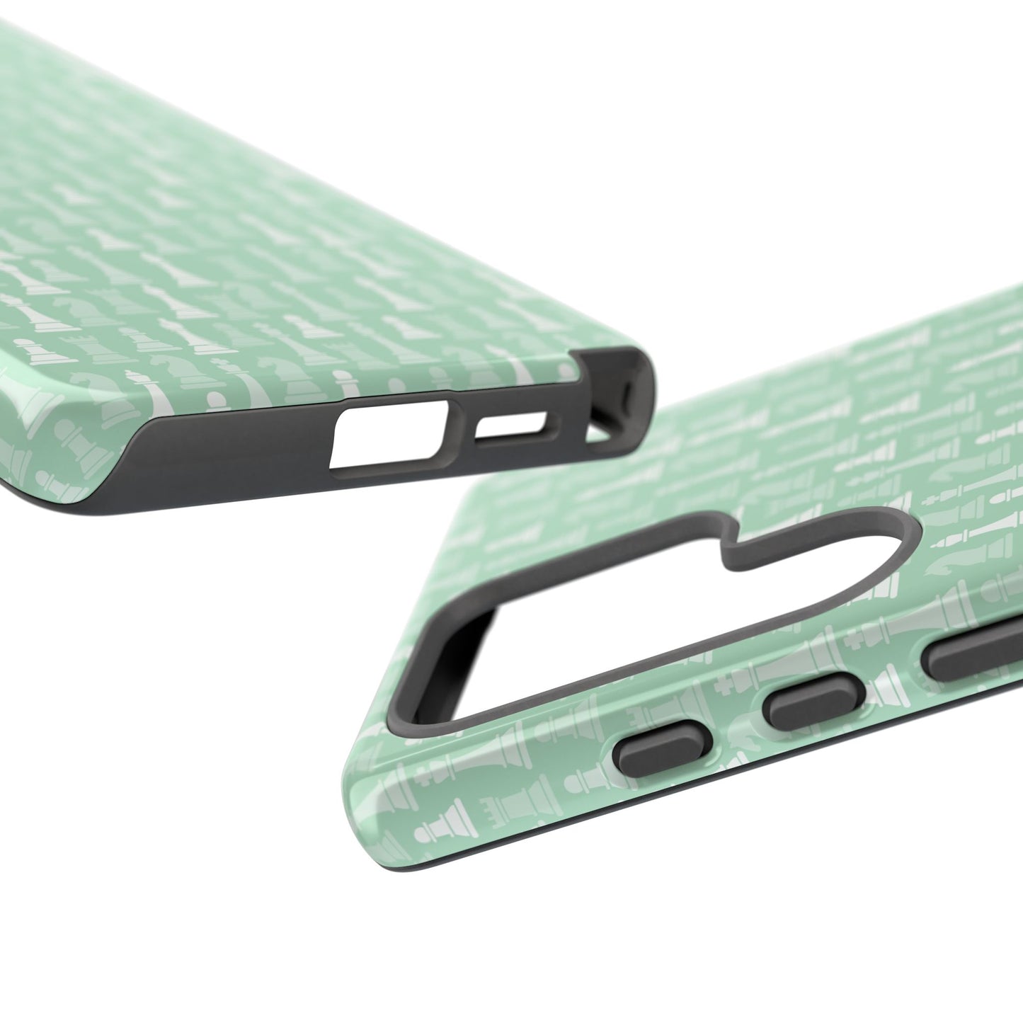 Chess Phone Case - Muted Mint