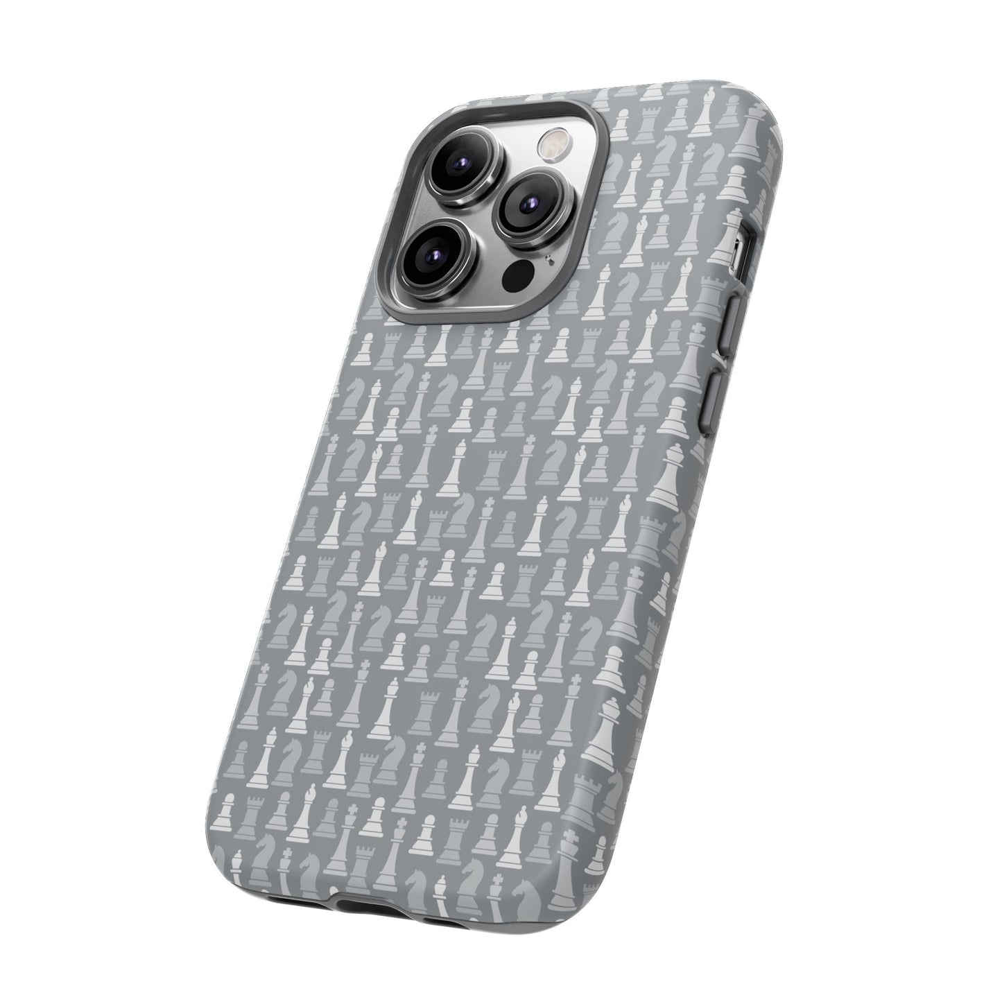 Chess Phone Case - Ghost Gray