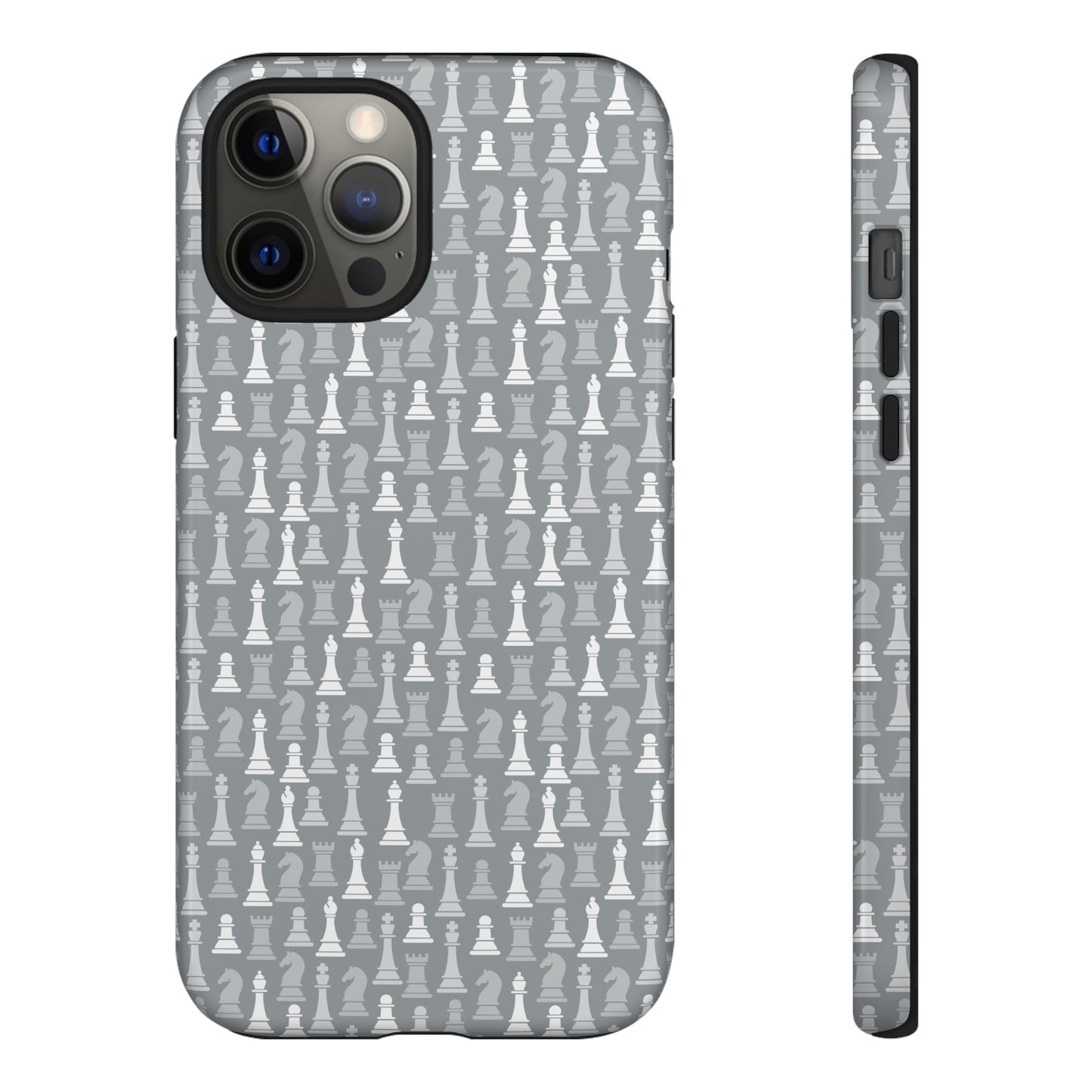 Chess Phone Case - Ghost Gray