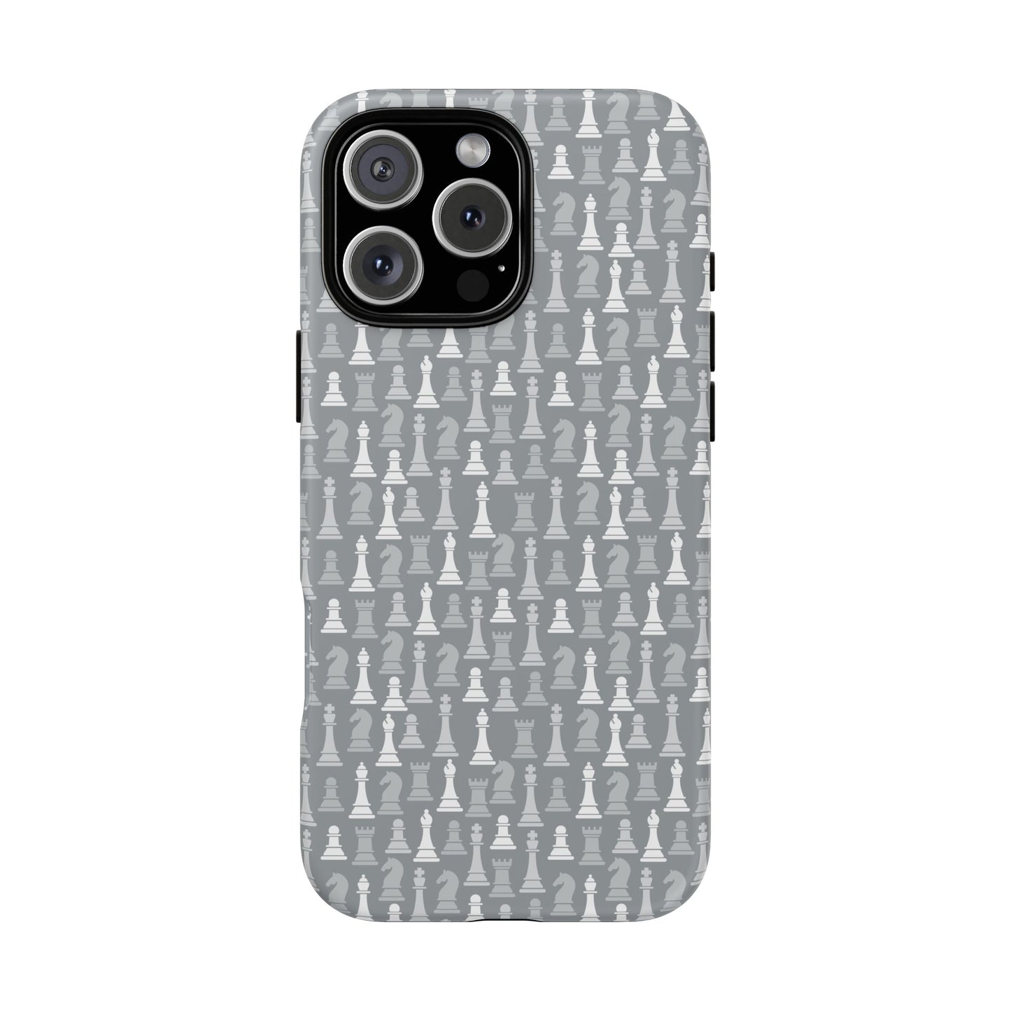 Chess Phone Case - Ghost Gray