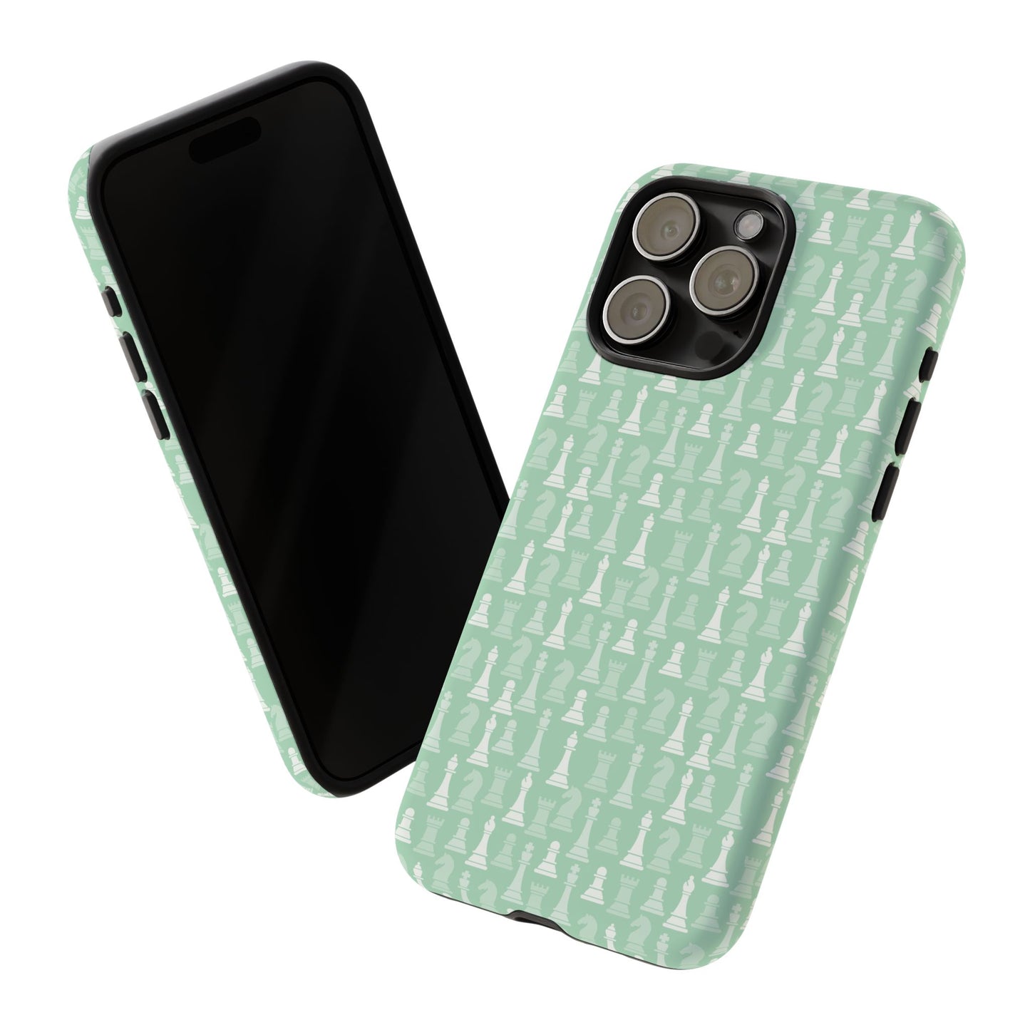 Chess Phone Case - Muted Mint