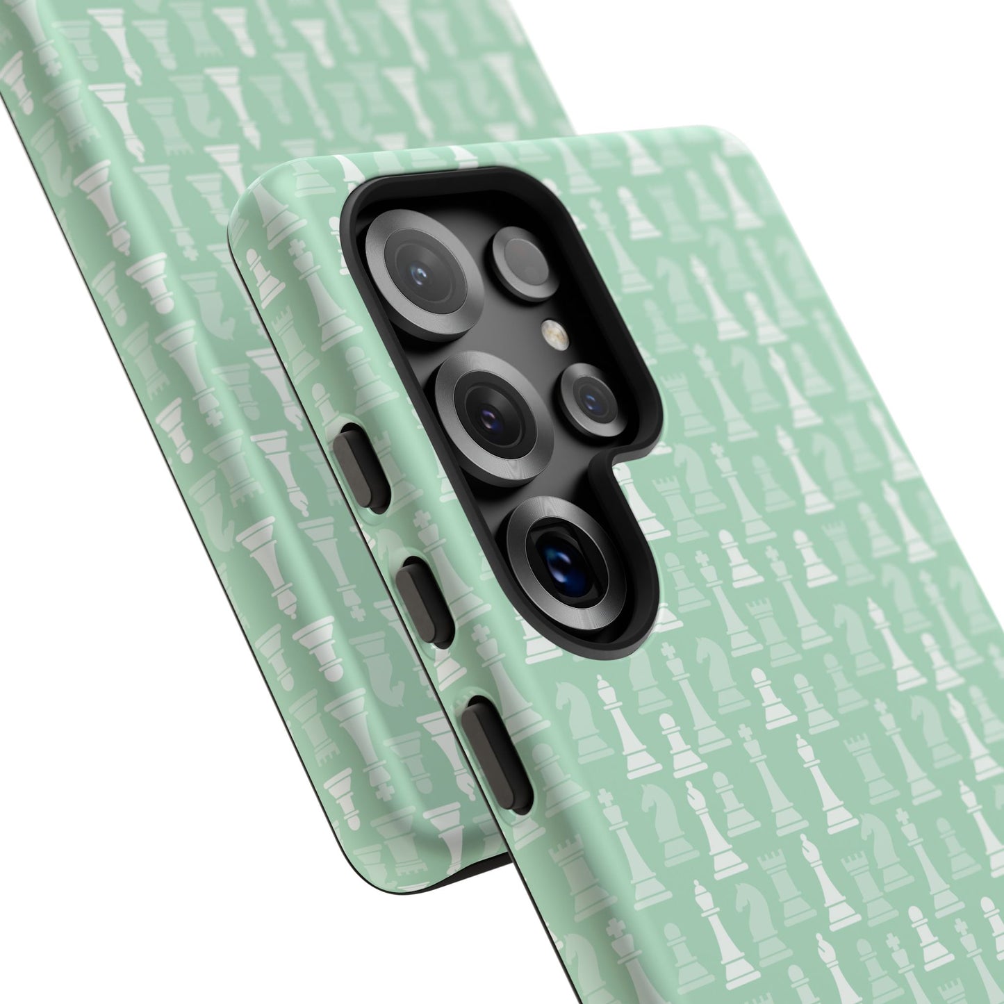 Chess Phone Case - Muted Mint