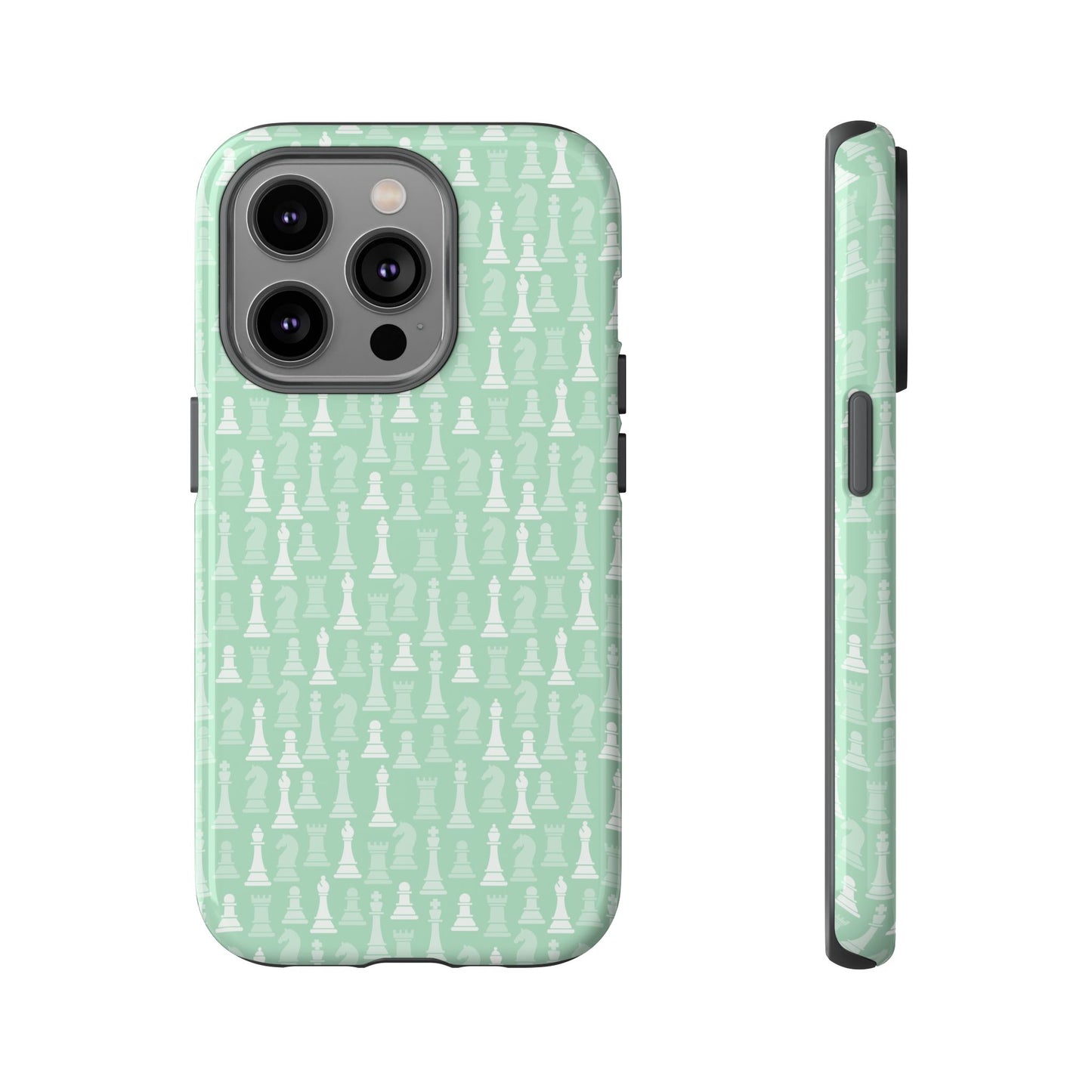 Chess Phone Case - Muted Mint