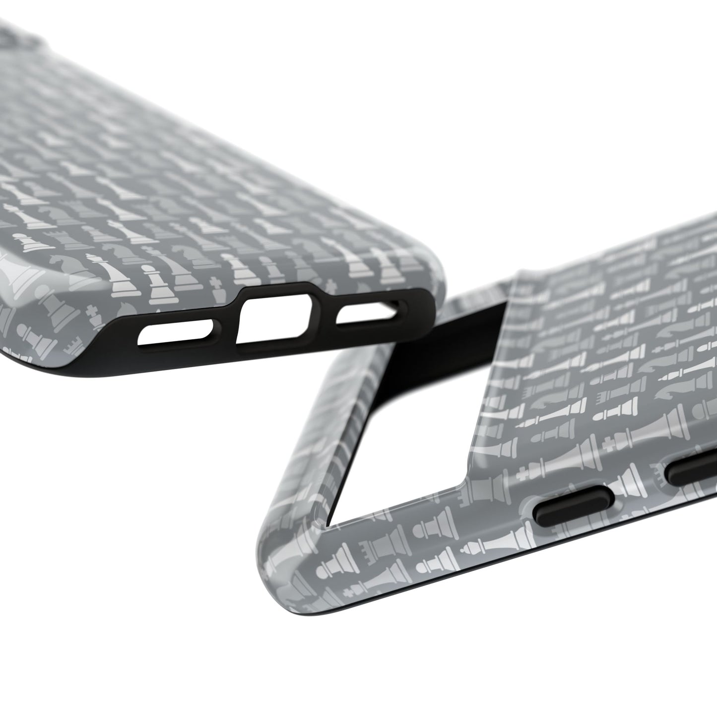 Chess Phone Case - Ghost Gray