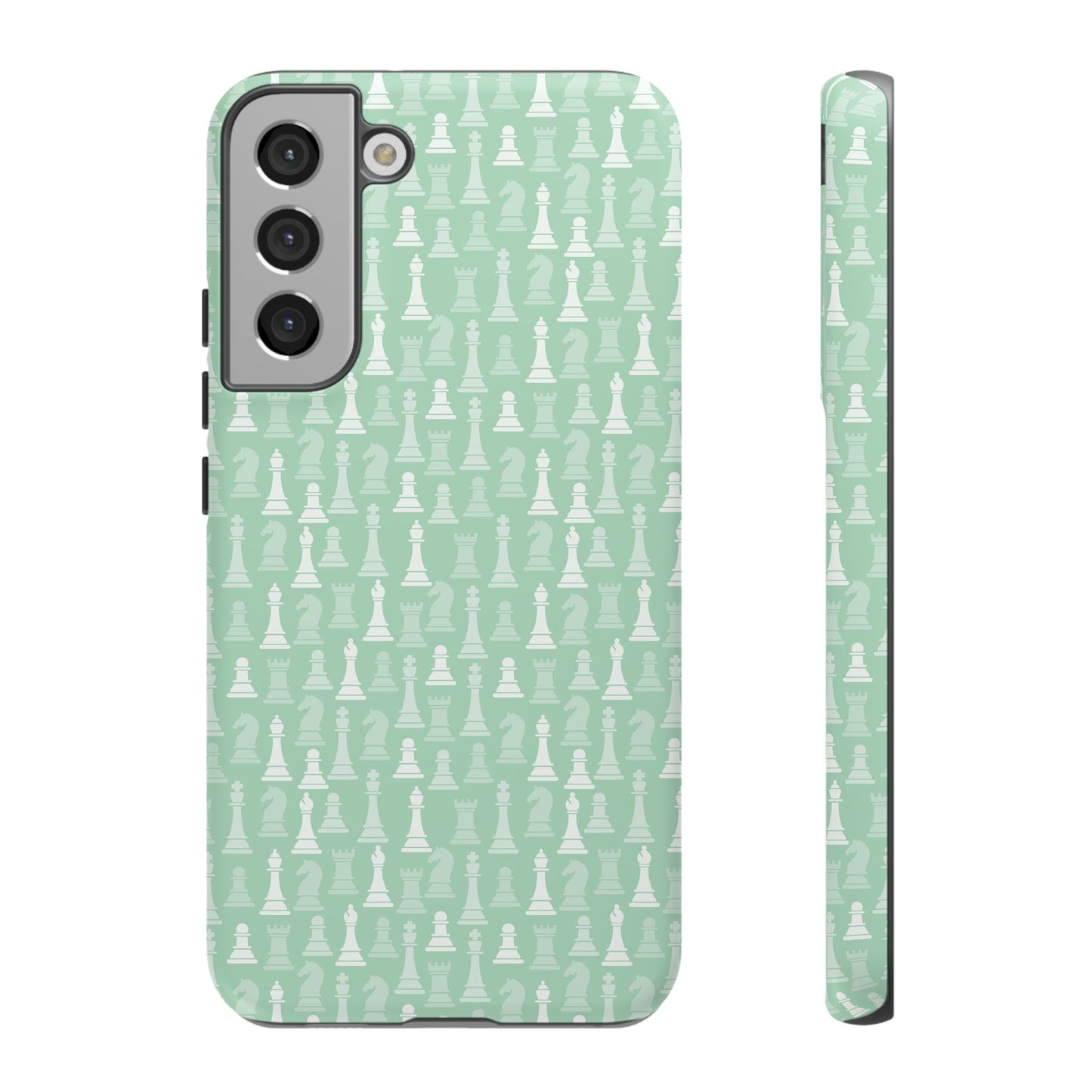 Chess Phone Case - Muted Mint