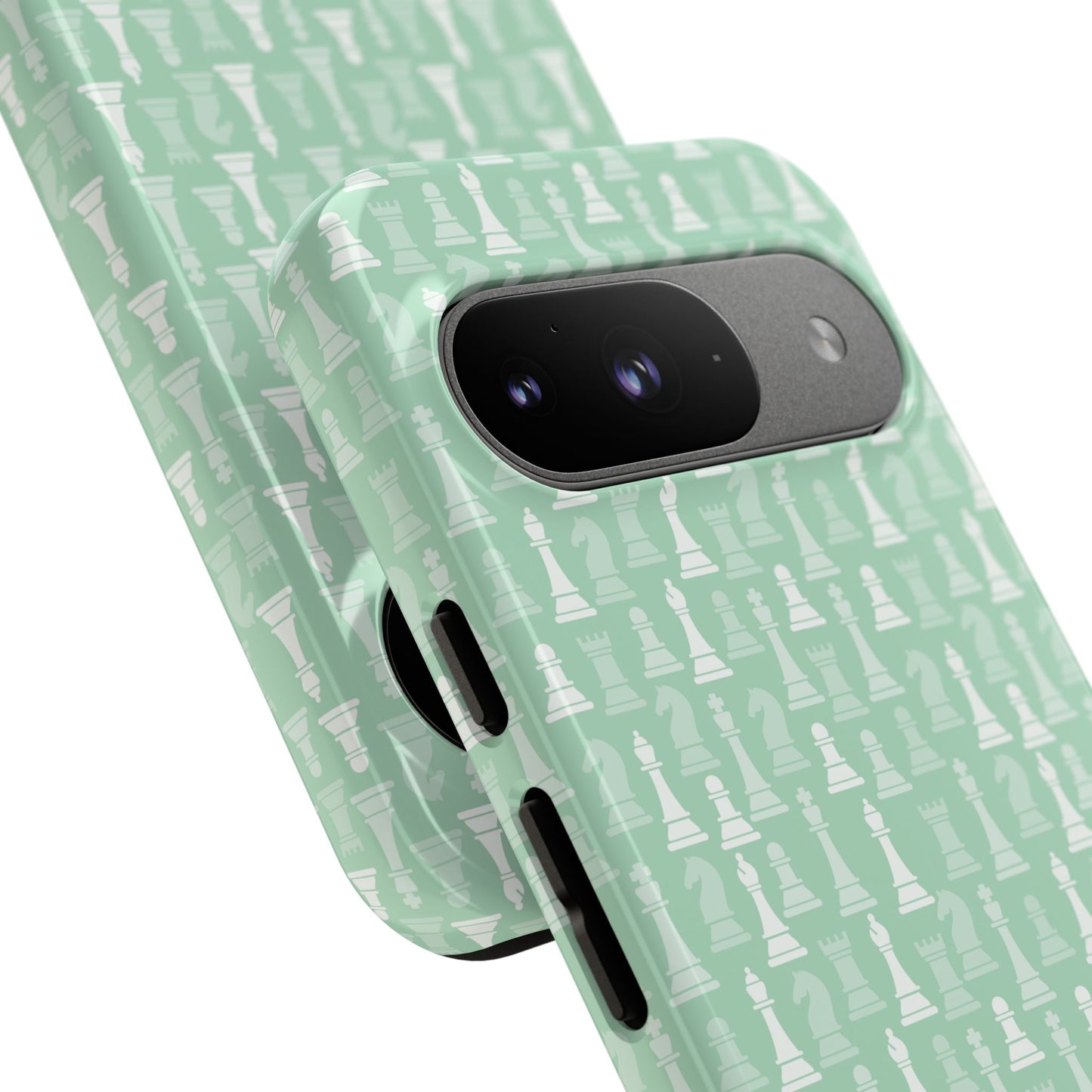 Chess Phone Case - Muted Mint