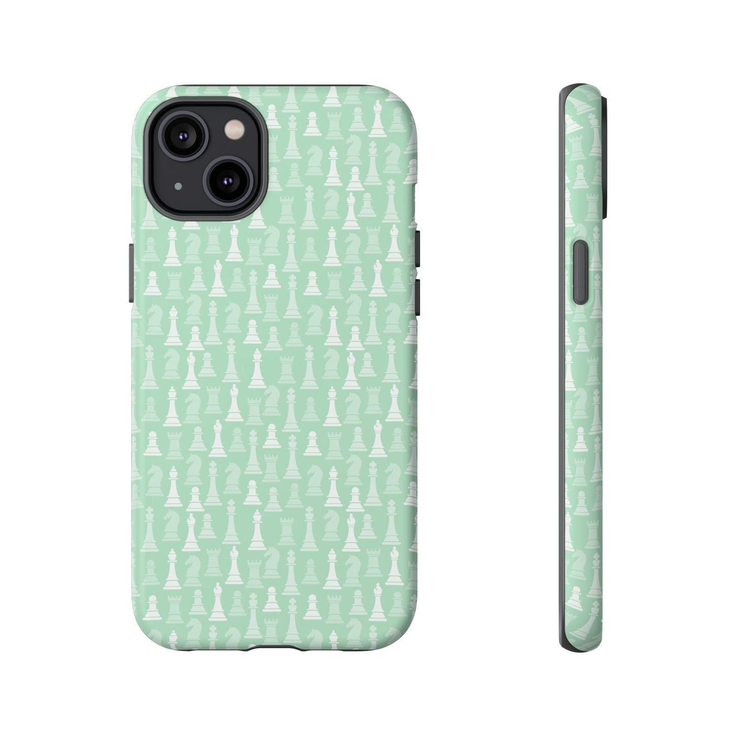 Chess Phone Case - Muted Mint