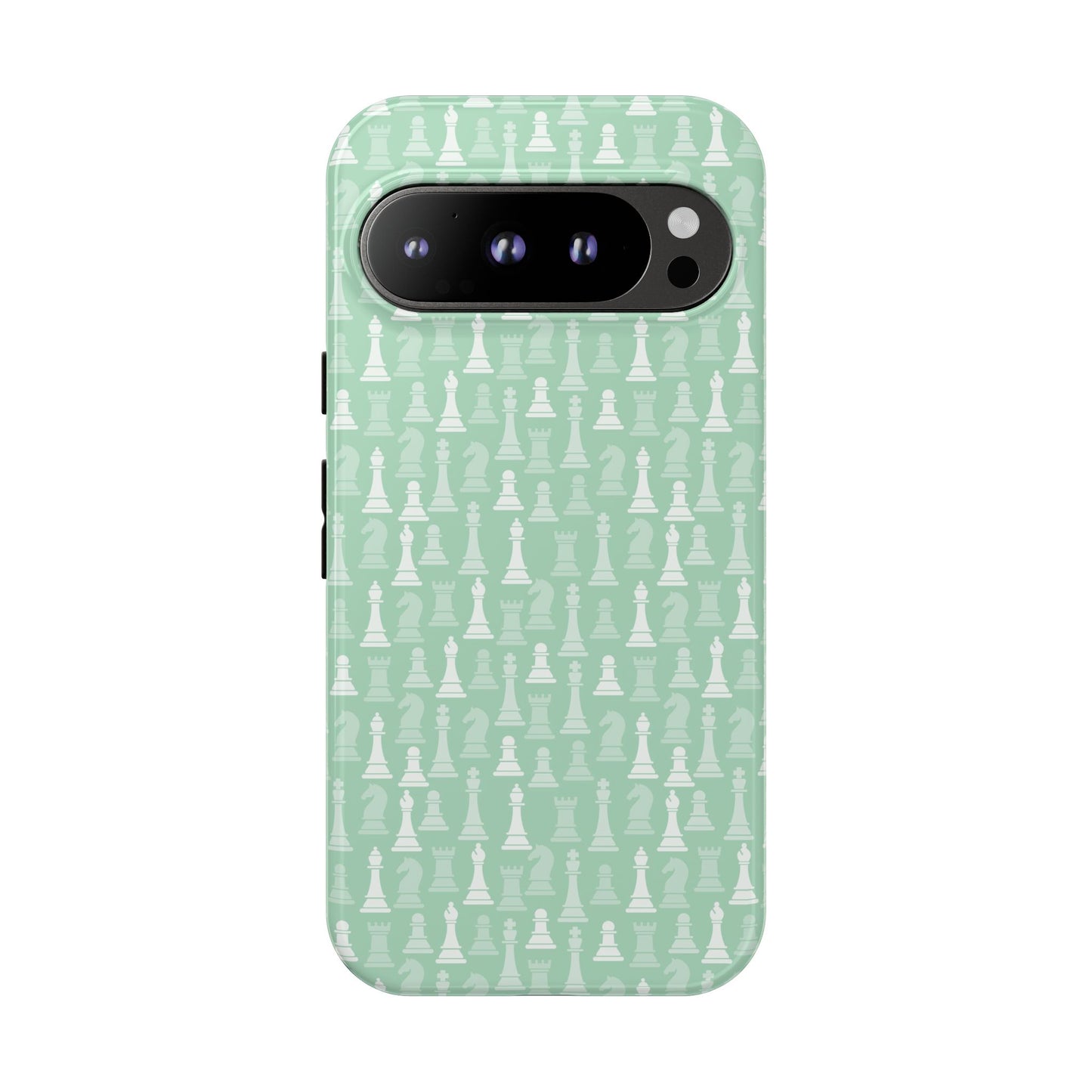 Chess Phone Case - Muted Mint