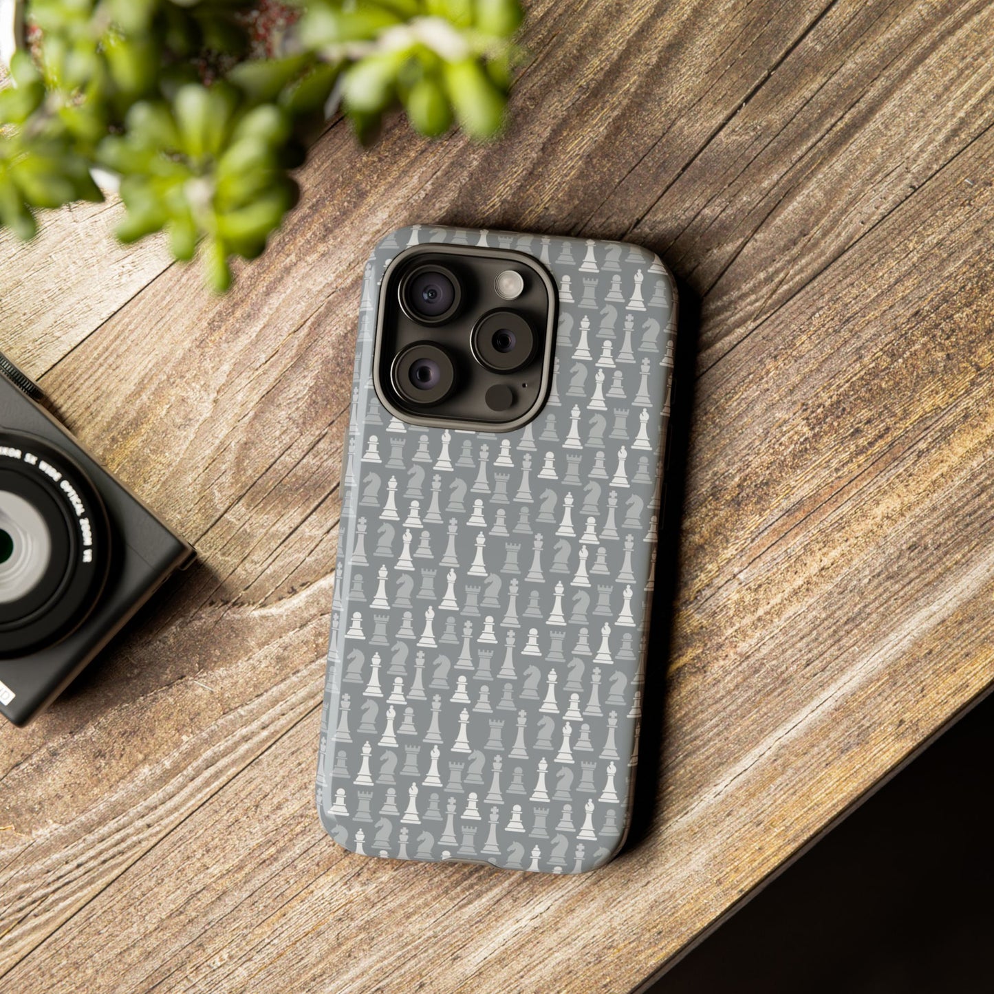 Chess Phone Case - Ghost Gray