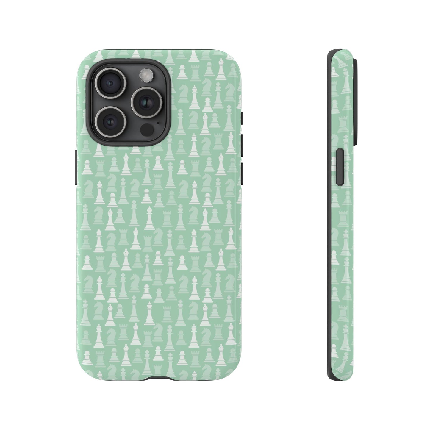 Chess Phone Case - Muted Mint