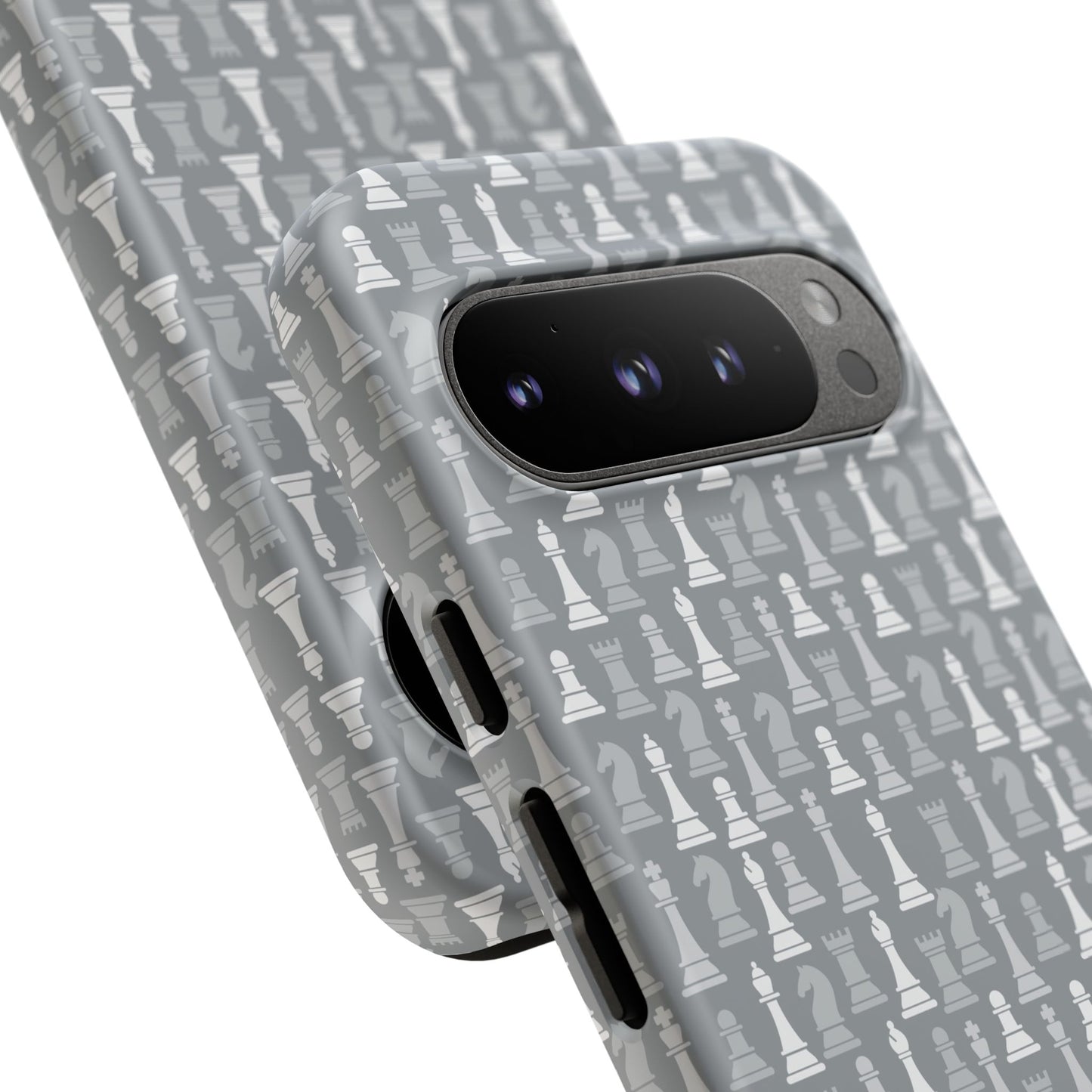 Chess Phone Case - Ghost Gray
