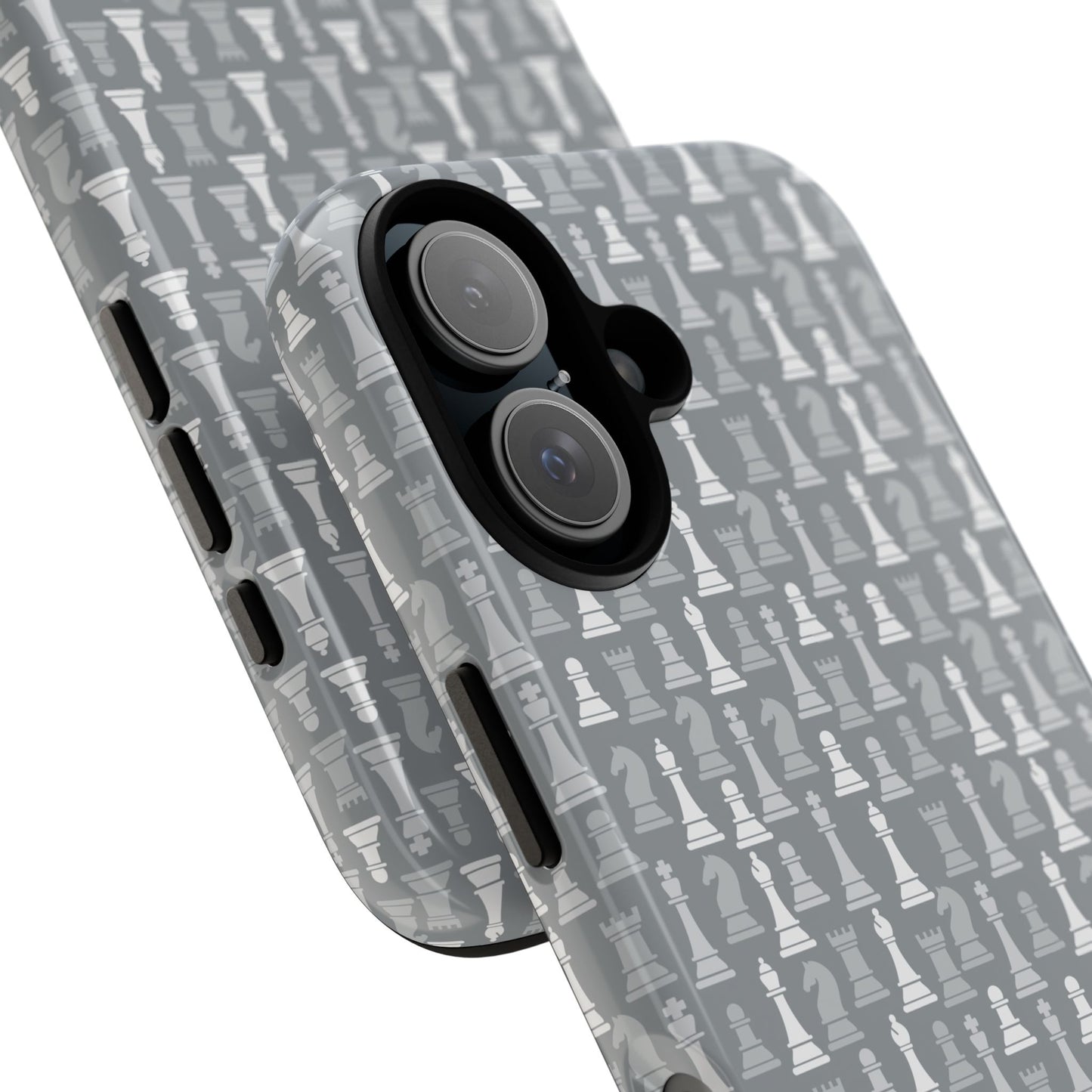 Chess Phone Case - Ghost Gray