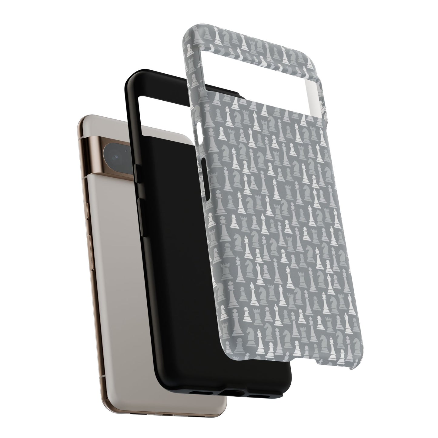Chess Phone Case - Ghost Gray
