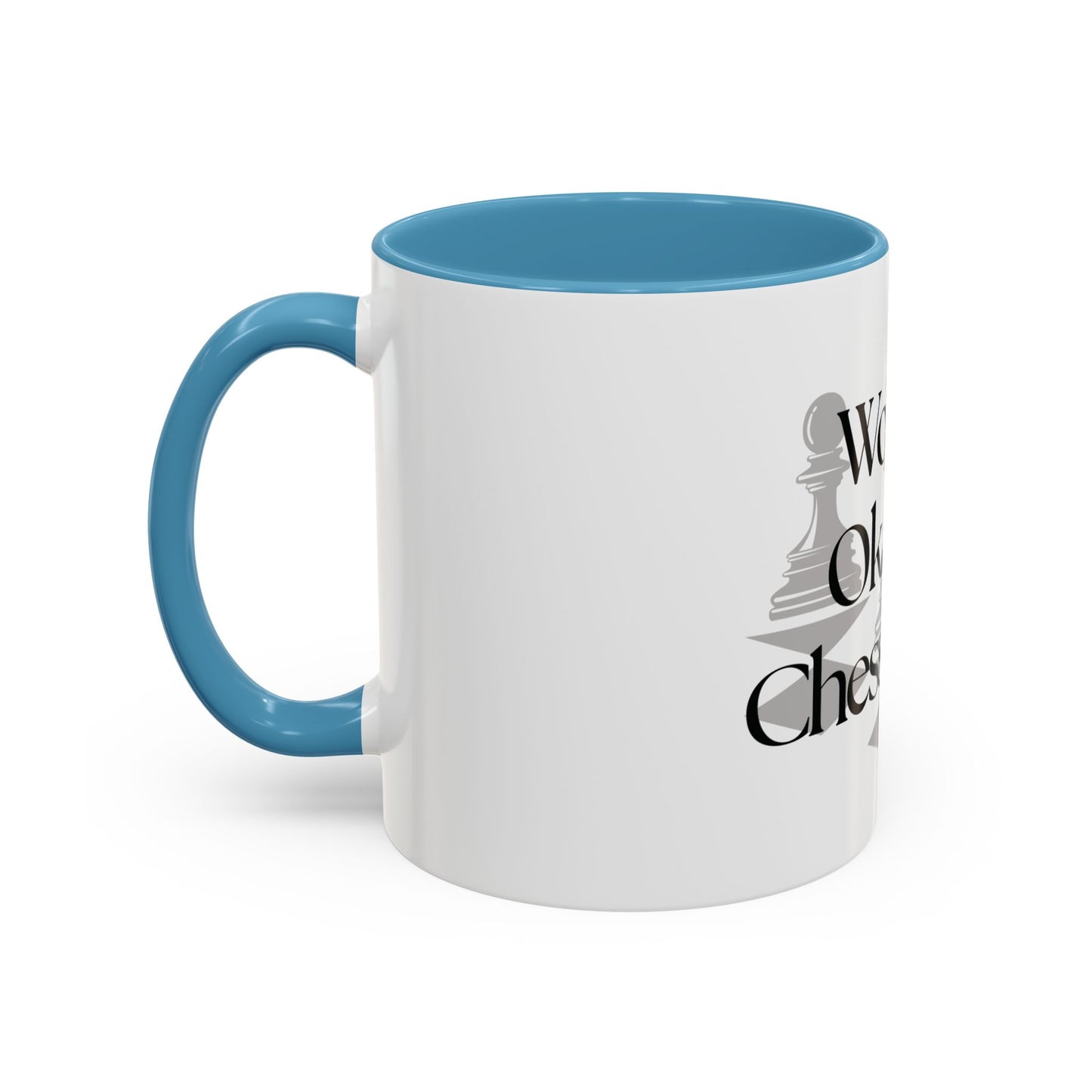 World's Okayest Chess Player Mug