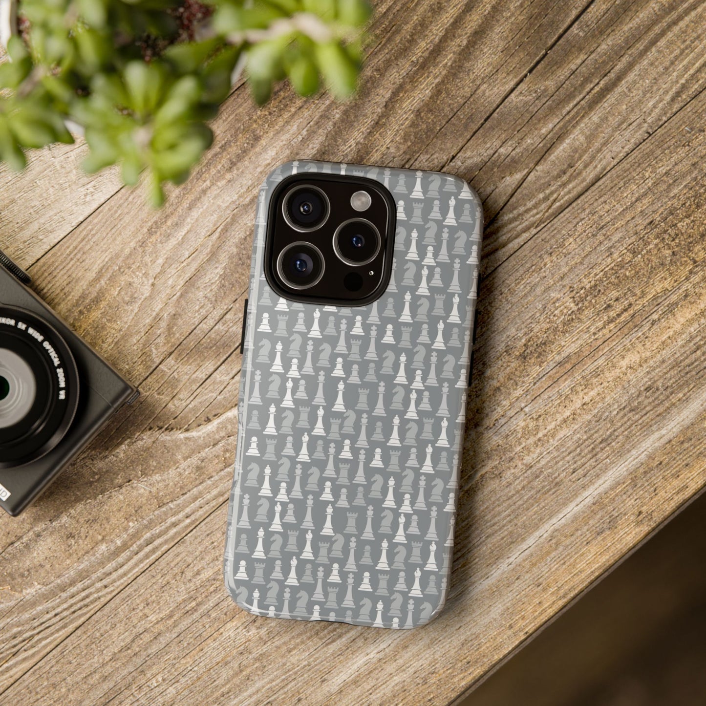 Chess Phone Case - Ghost Gray