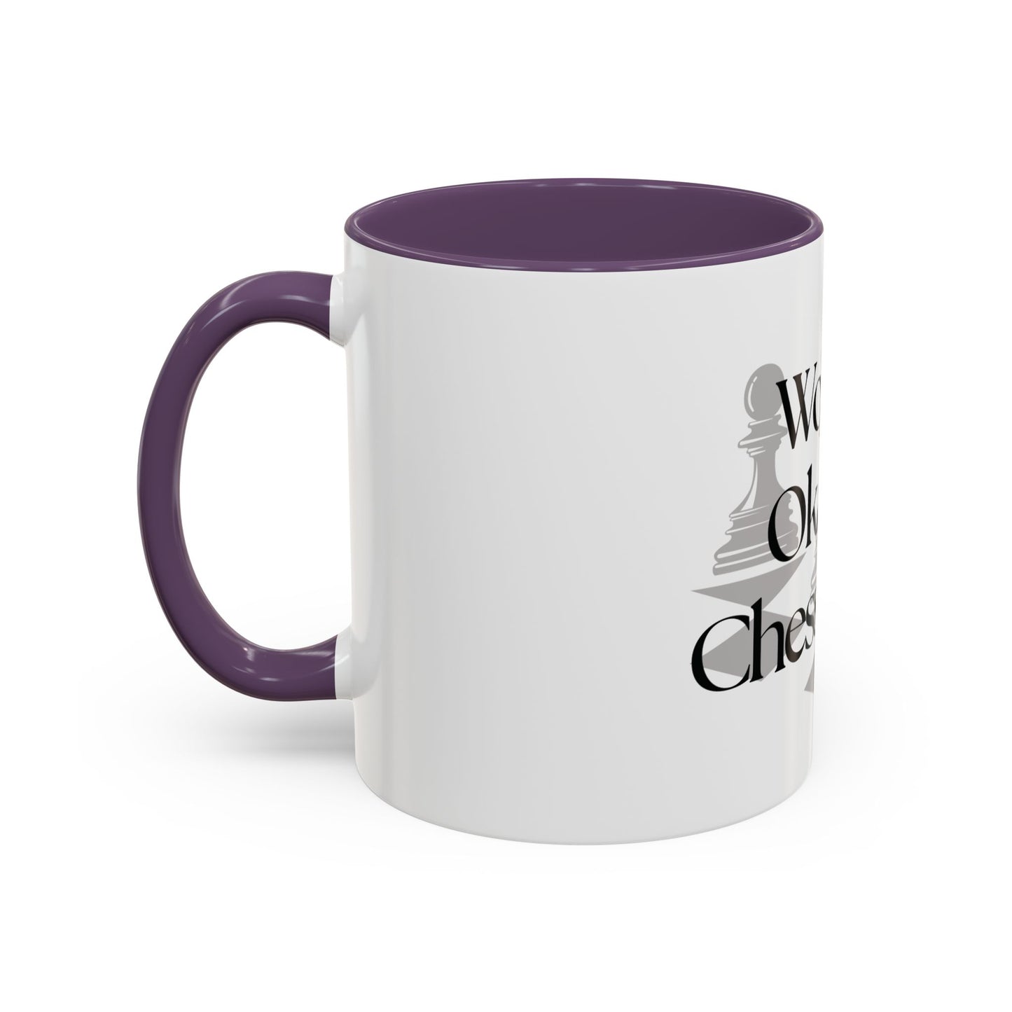 World's Okayest Chess Player Mug
