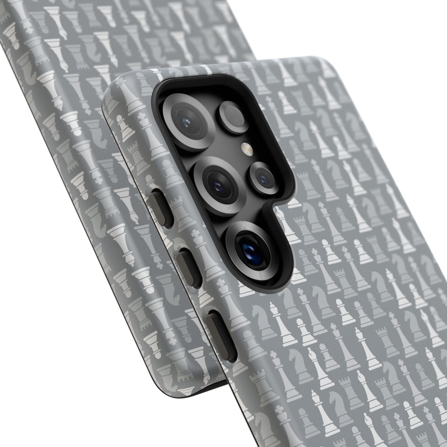 Chess Phone Case - Ghost Gray