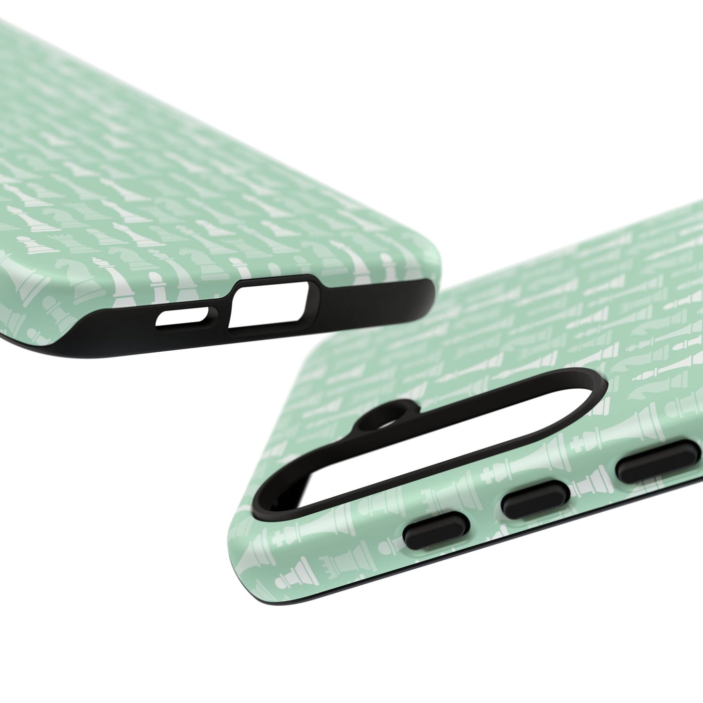 Chess Phone Case - Muted Mint