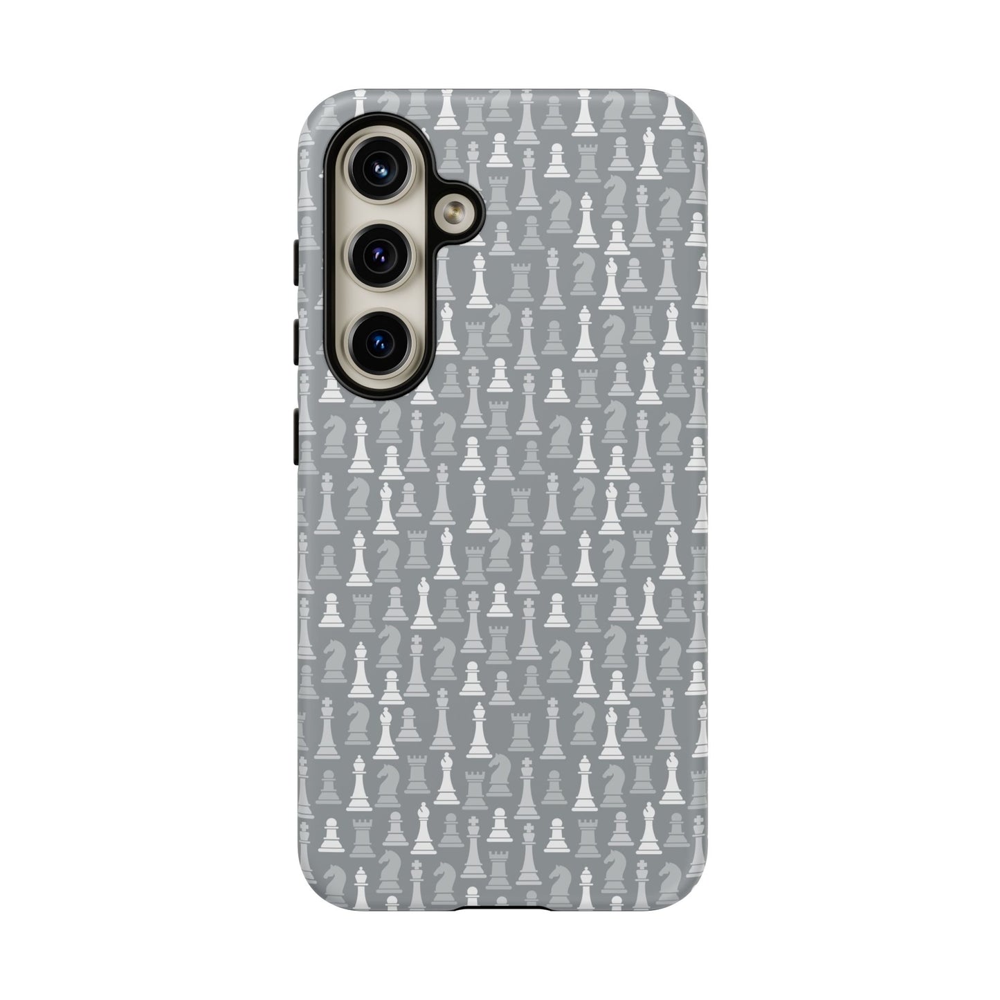 Chess Phone Case - Ghost Gray