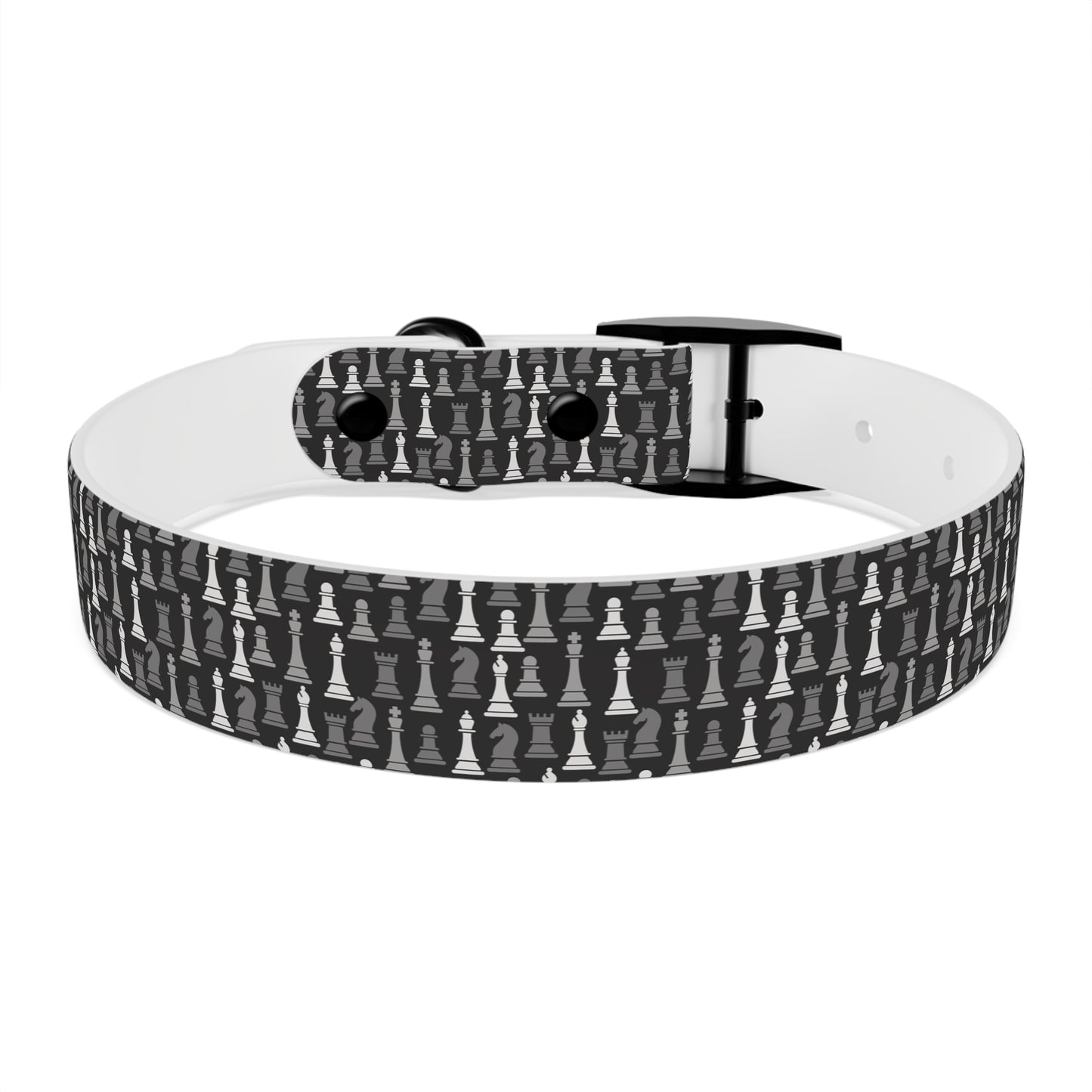 Dog Collar - Black Multi