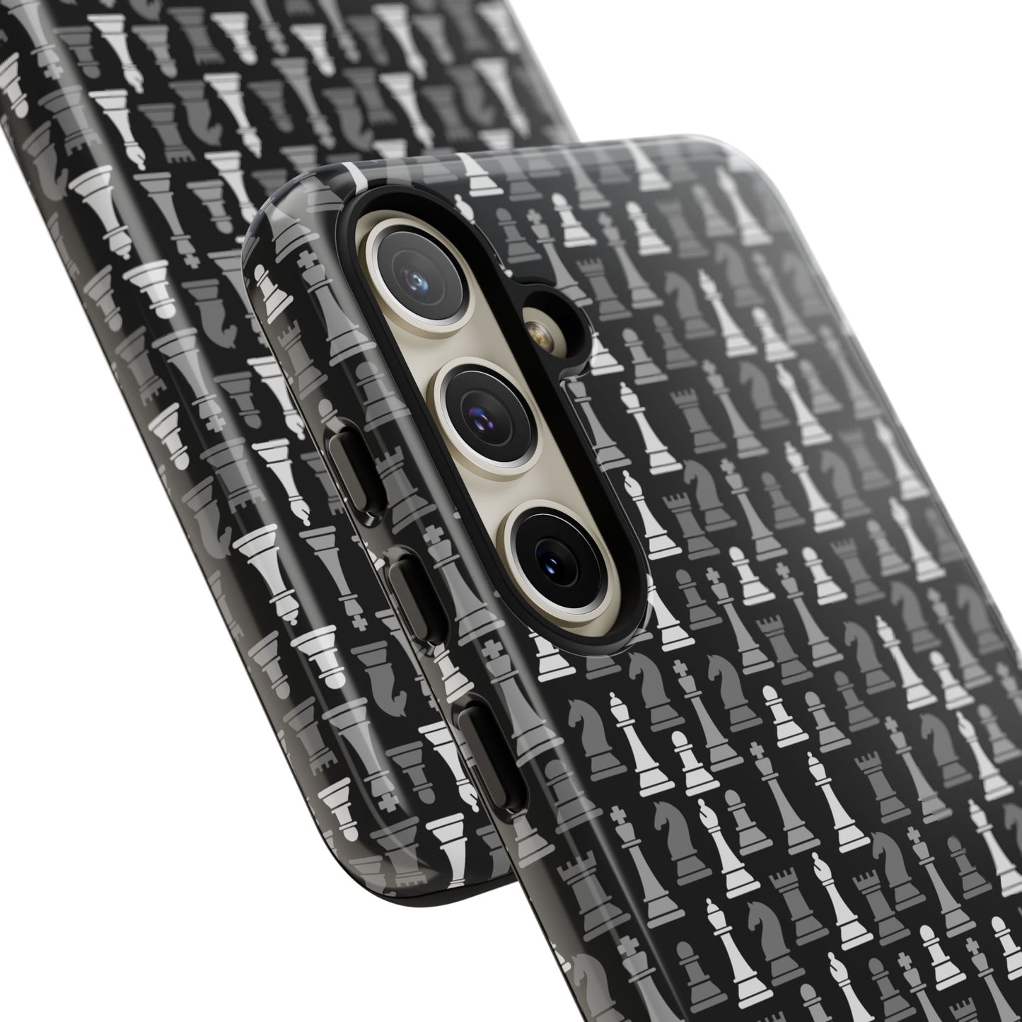 Chess Phone Case - Bold Black