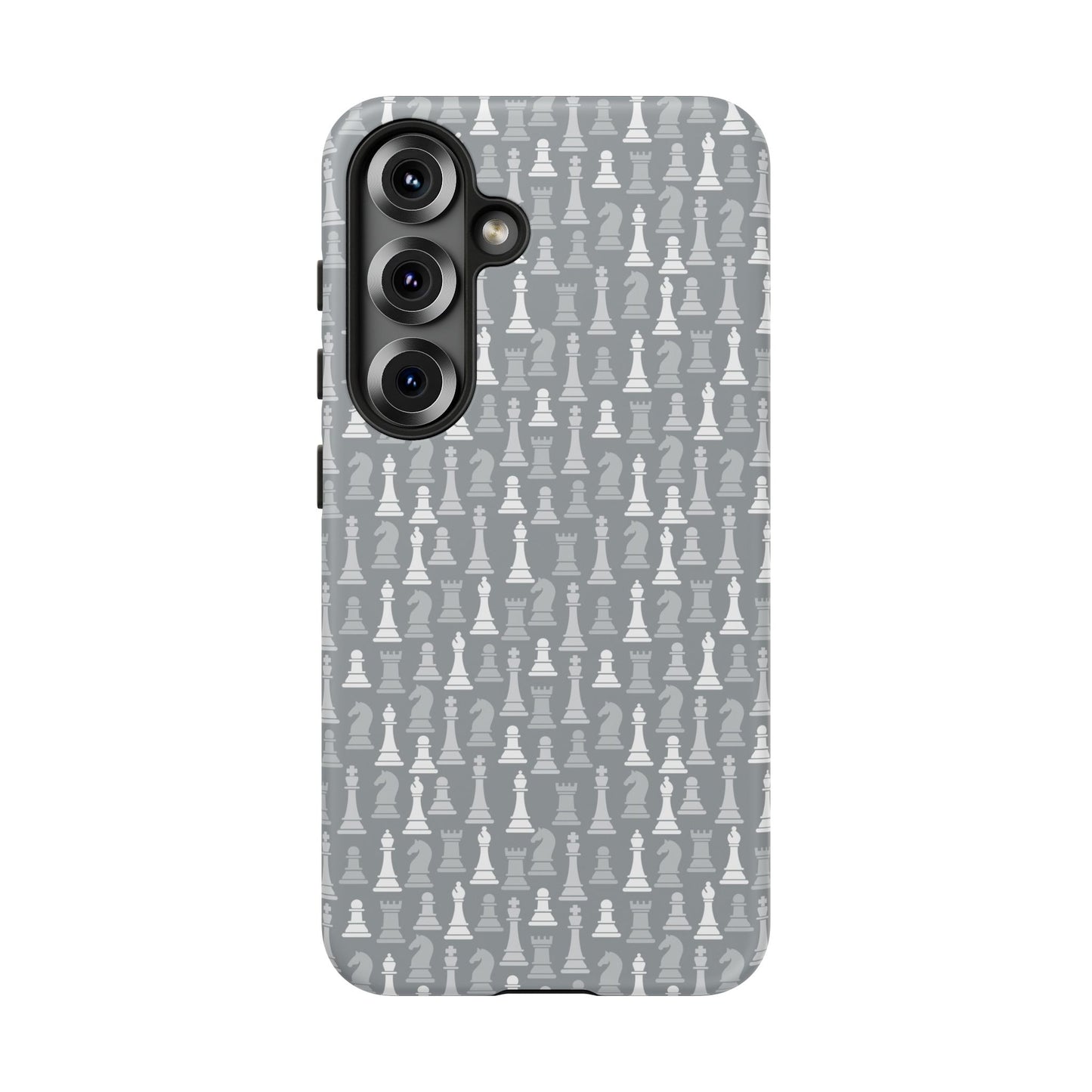 Chess Phone Case - Ghost Gray
