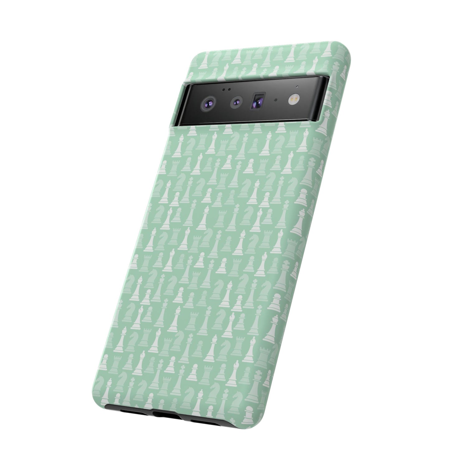 Chess Phone Case - Muted Mint