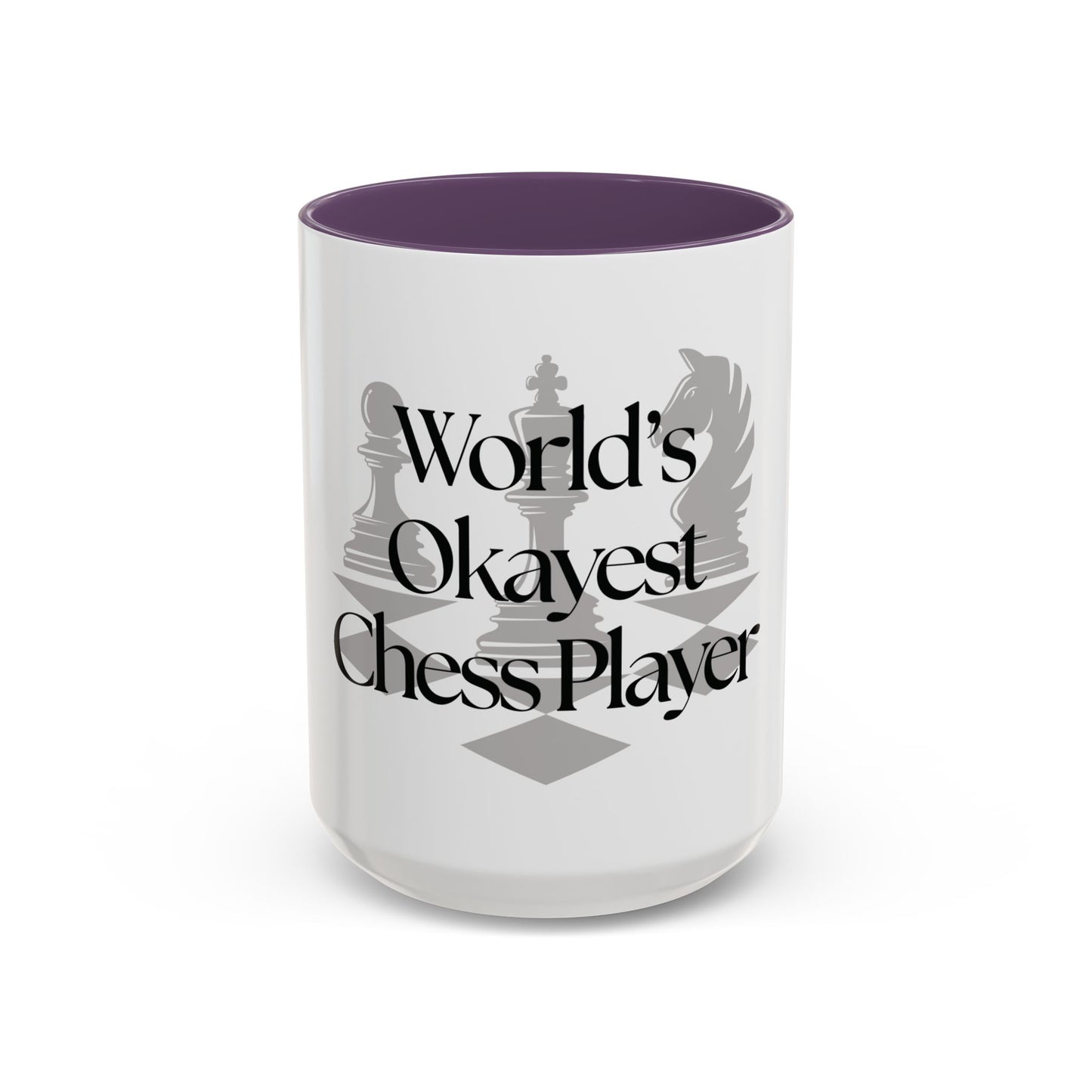 World's Okayest Chess Player Mug