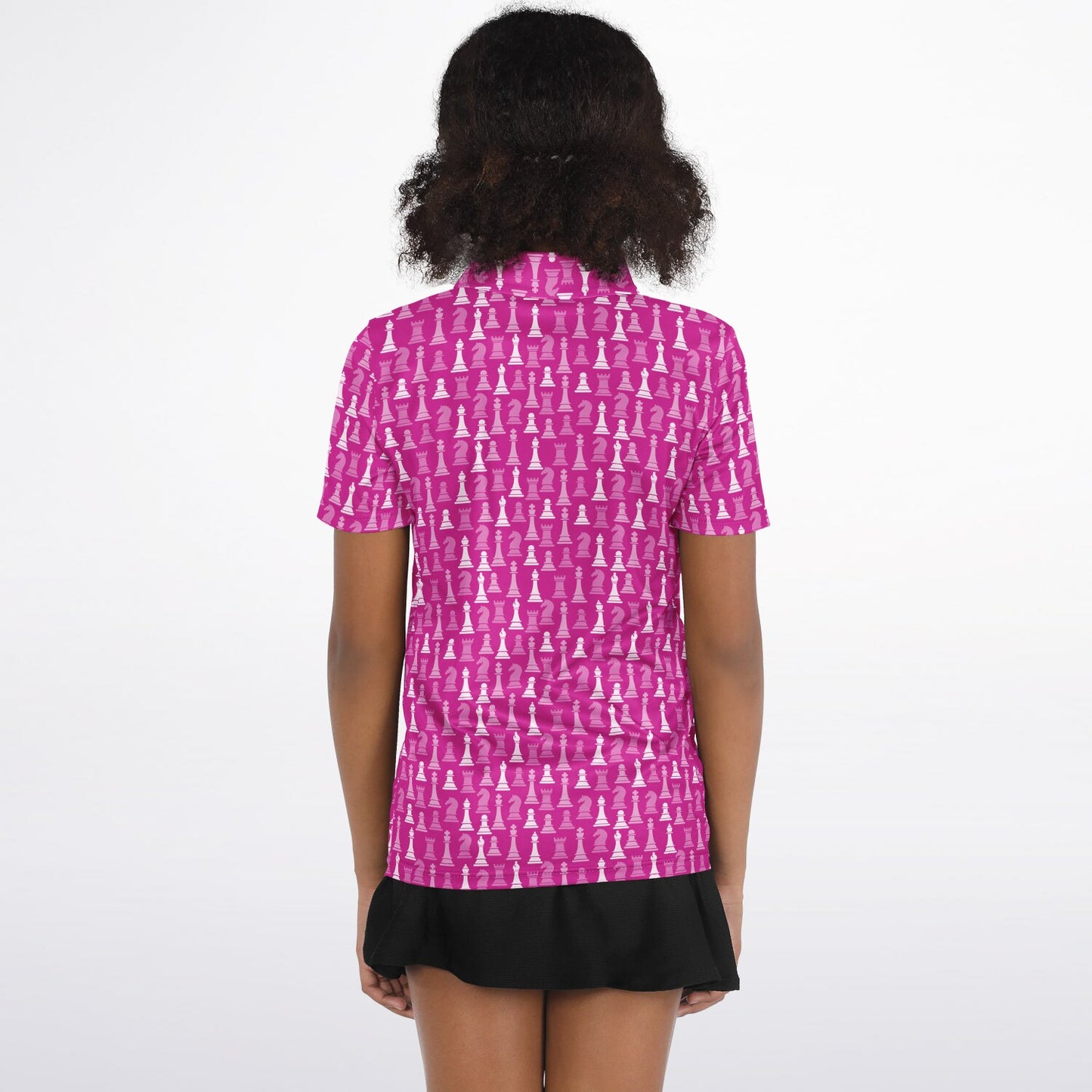 Youth Polo Shirt - Pink