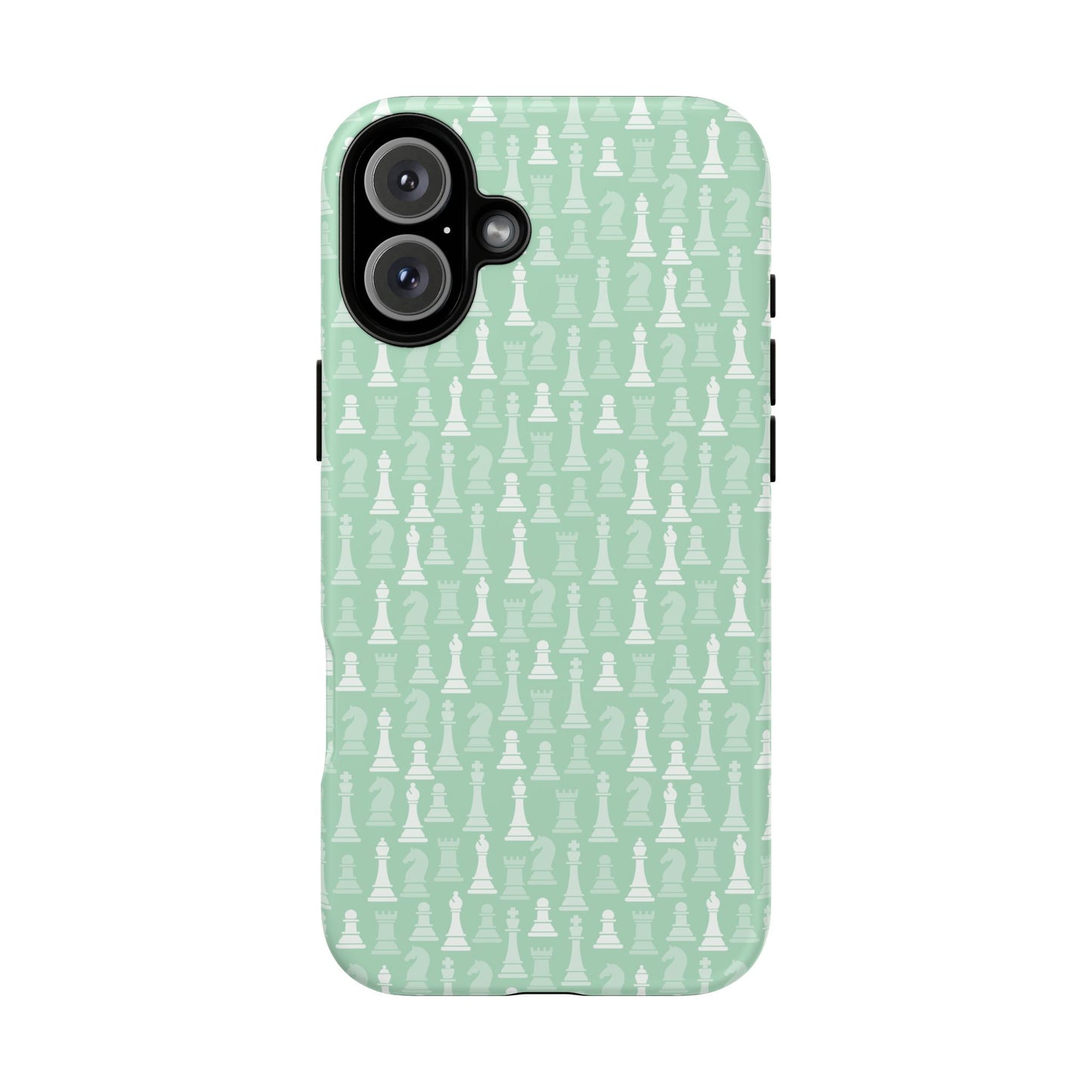 Chess Phone Case - Muted Mint