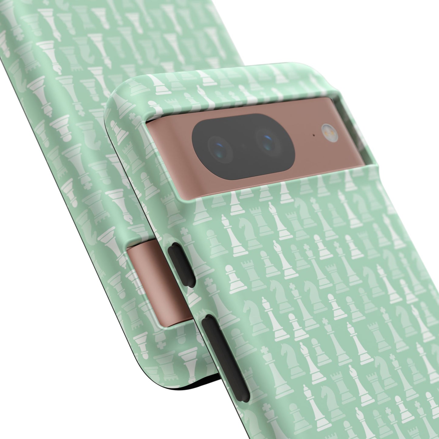Chess Phone Case - Muted Mint