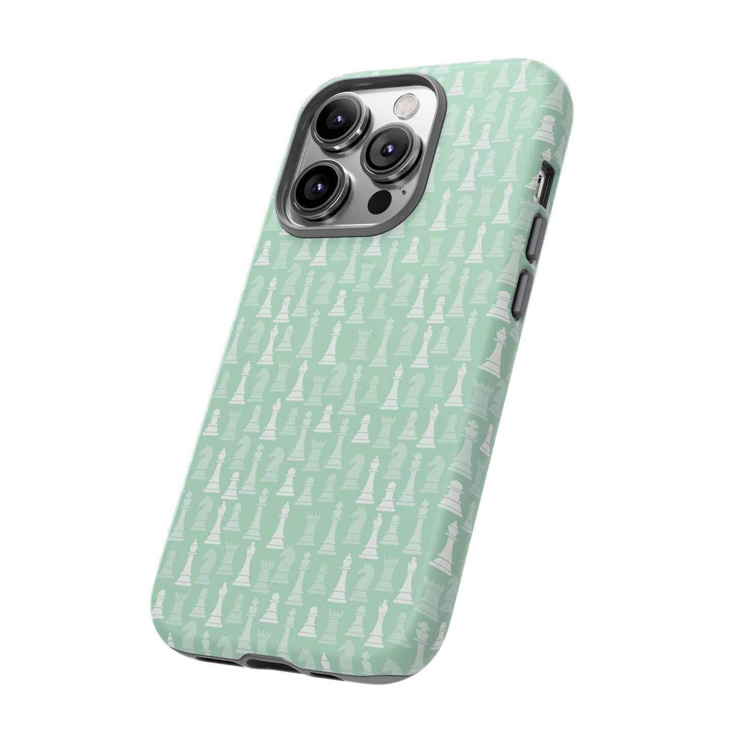 Chess Phone Case - Muted Mint