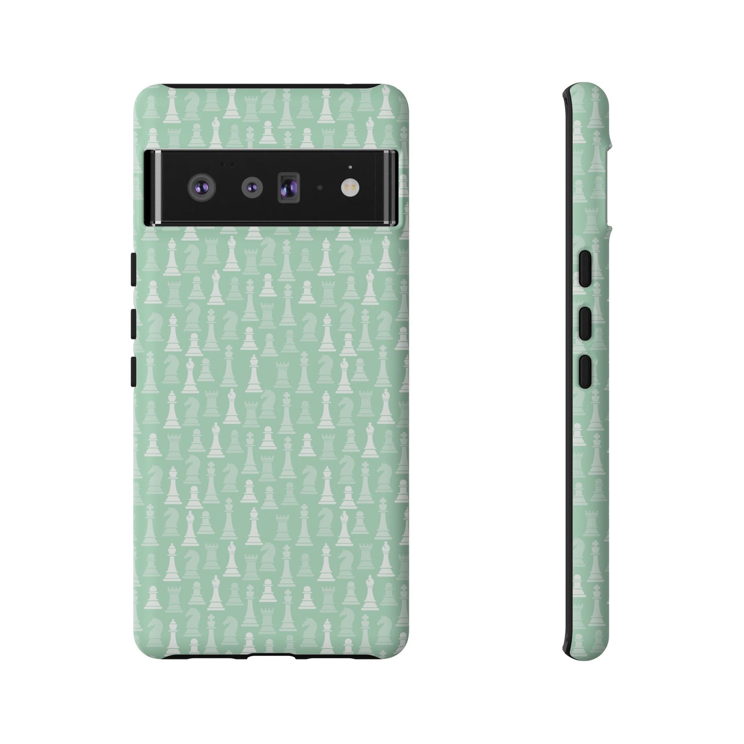 Chess Phone Case - Muted Mint