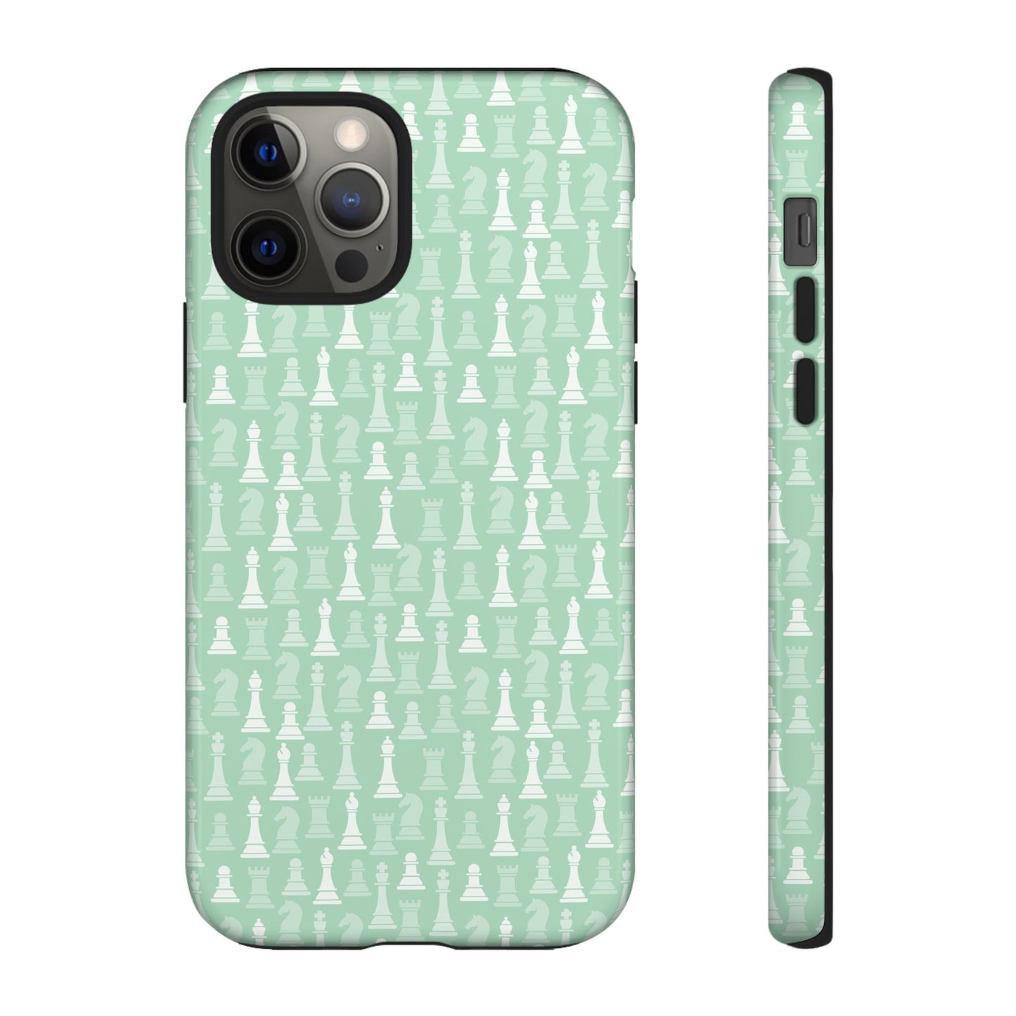 Chess Phone Case - Muted Mint