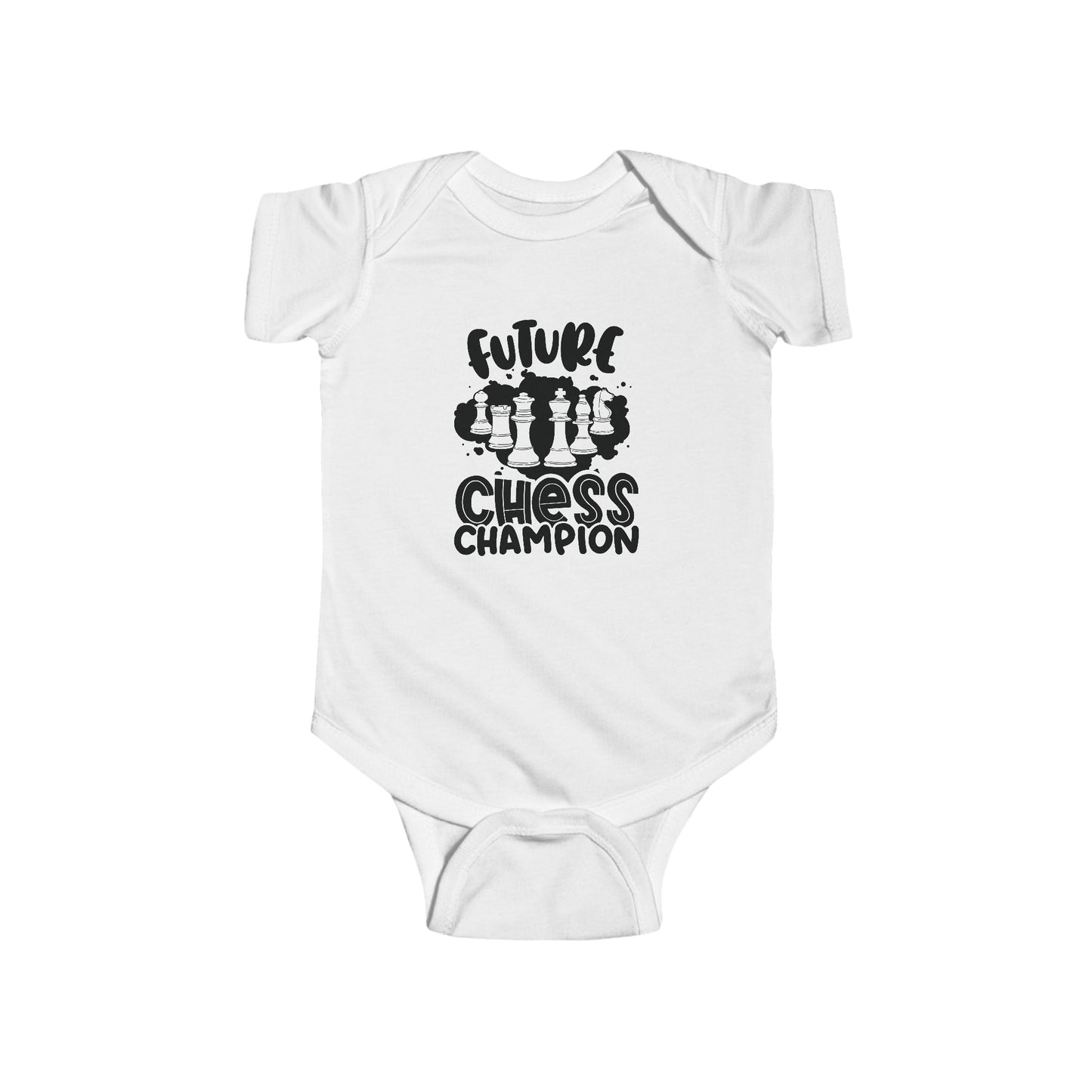 Baby Bodysuit - Future Chess Champion