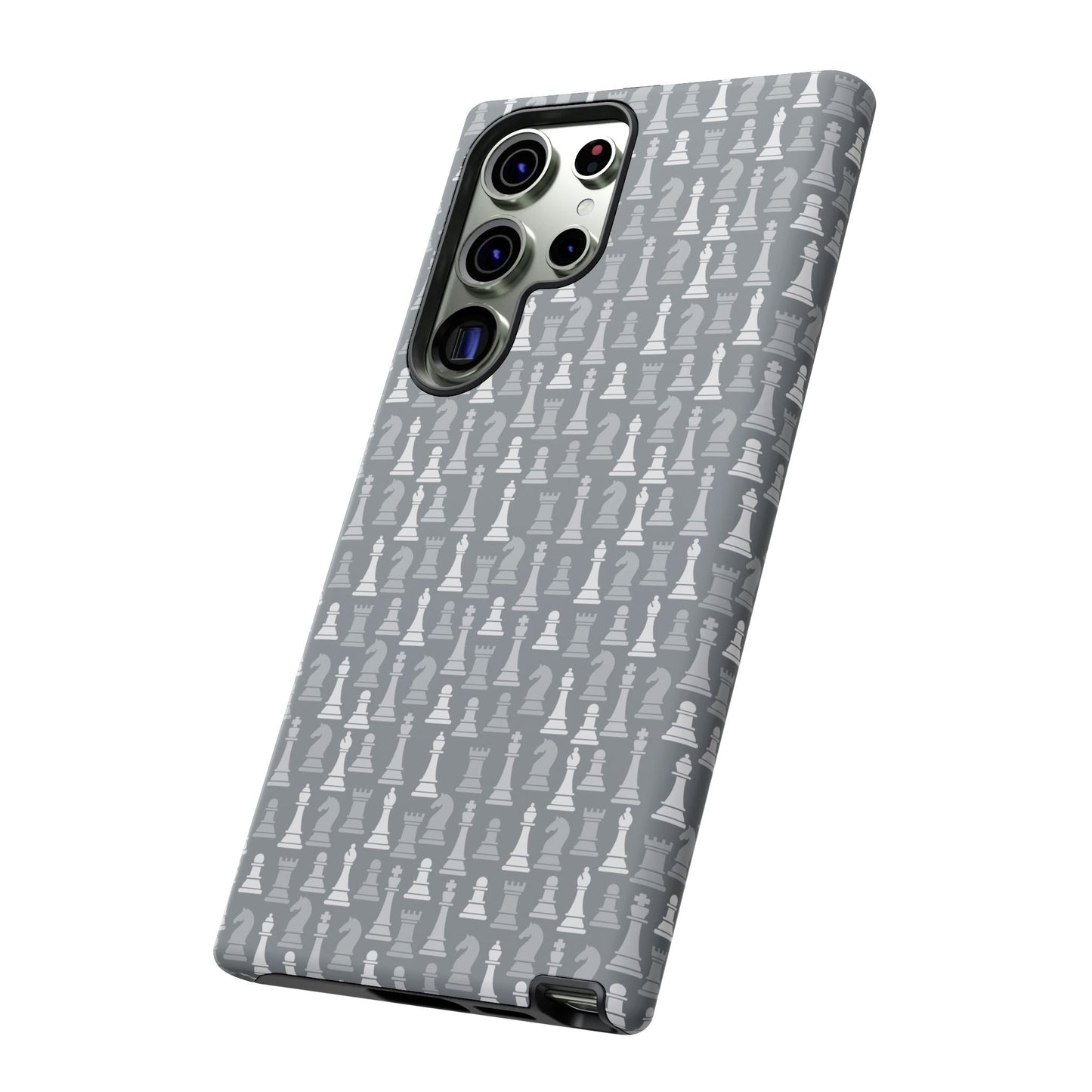 Chess Phone Case - Ghost Gray