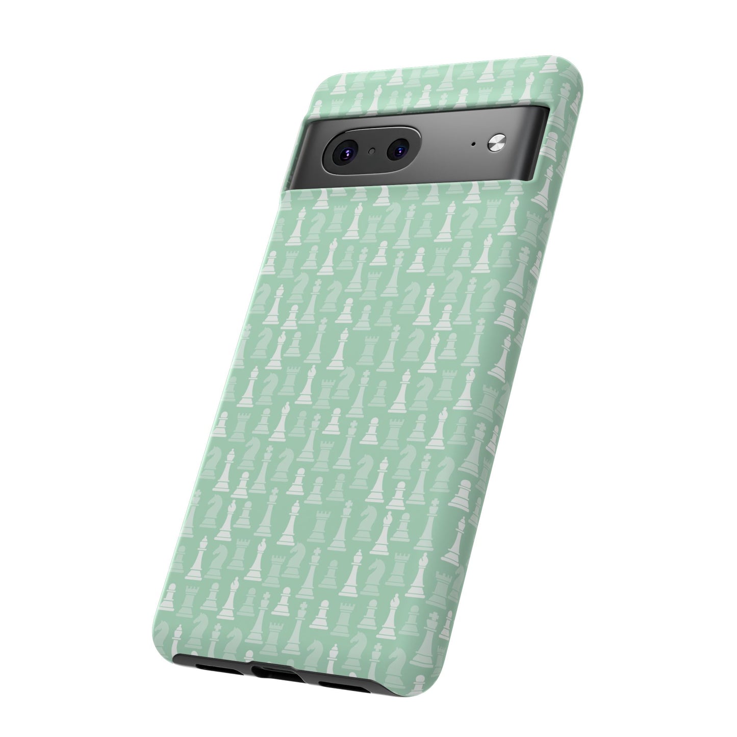 Chess Phone Case - Muted Mint
