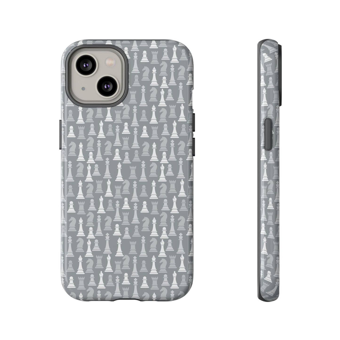 Chess Phone Case - Ghost Gray