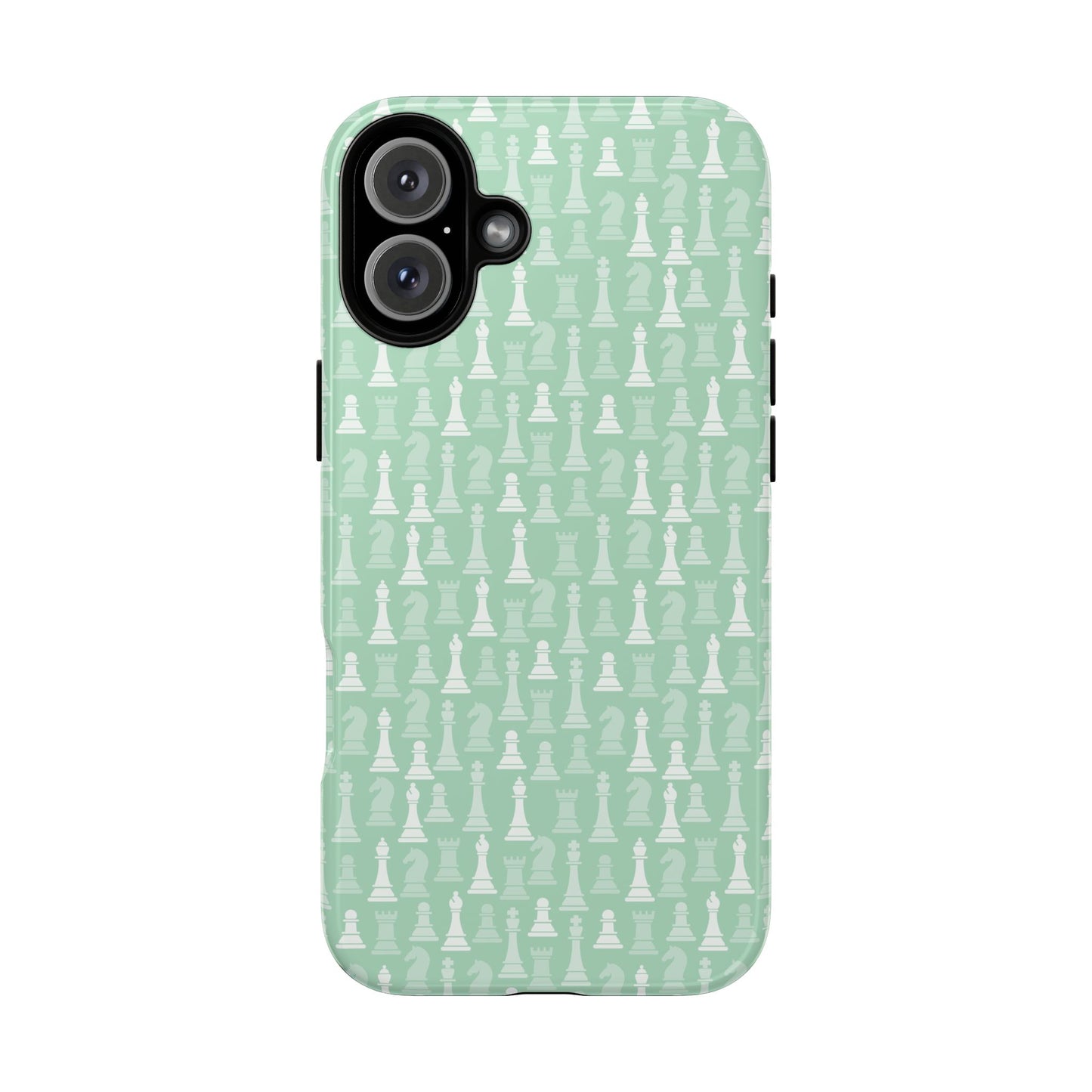 Chess Phone Case - Muted Mint