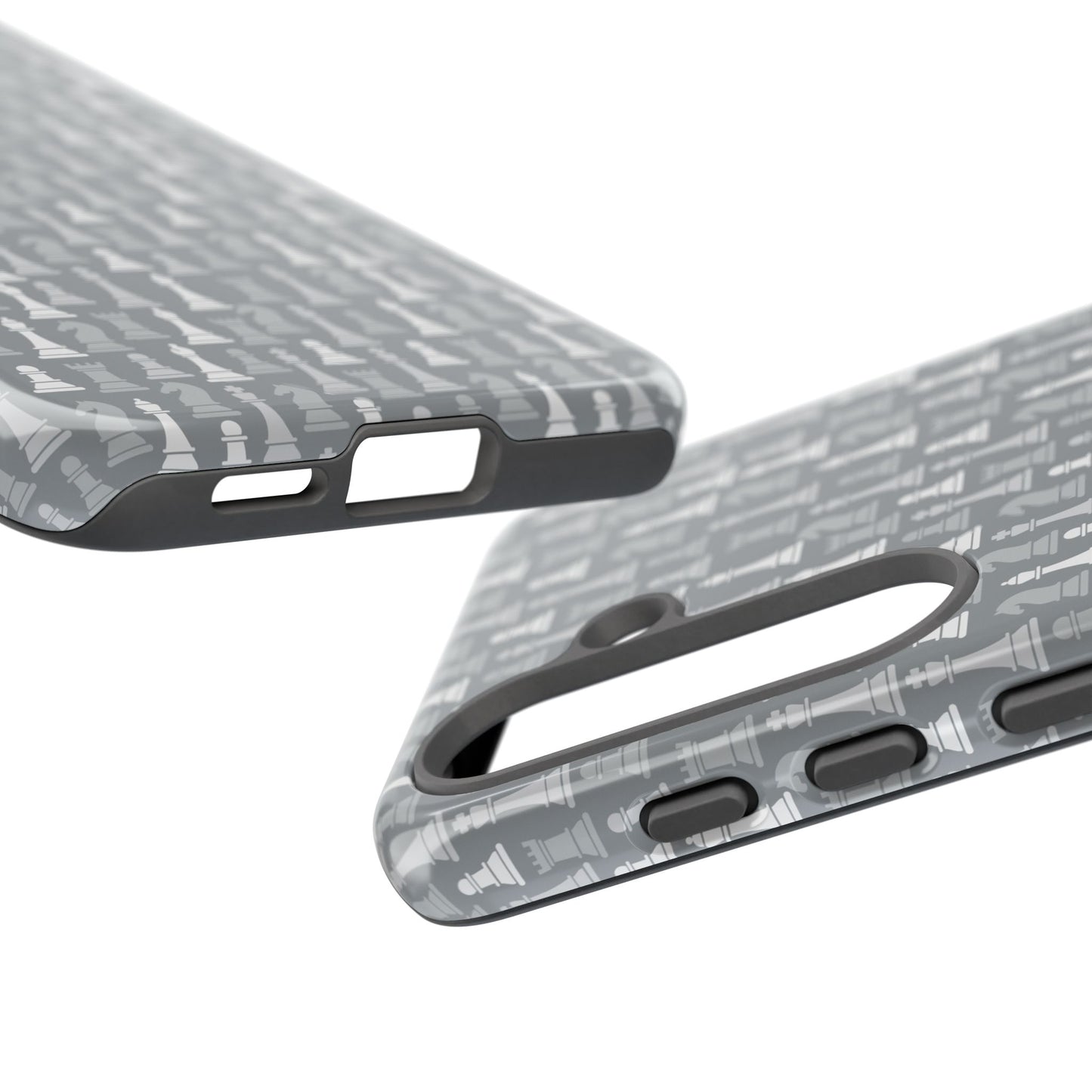 Chess Phone Case - Ghost Gray