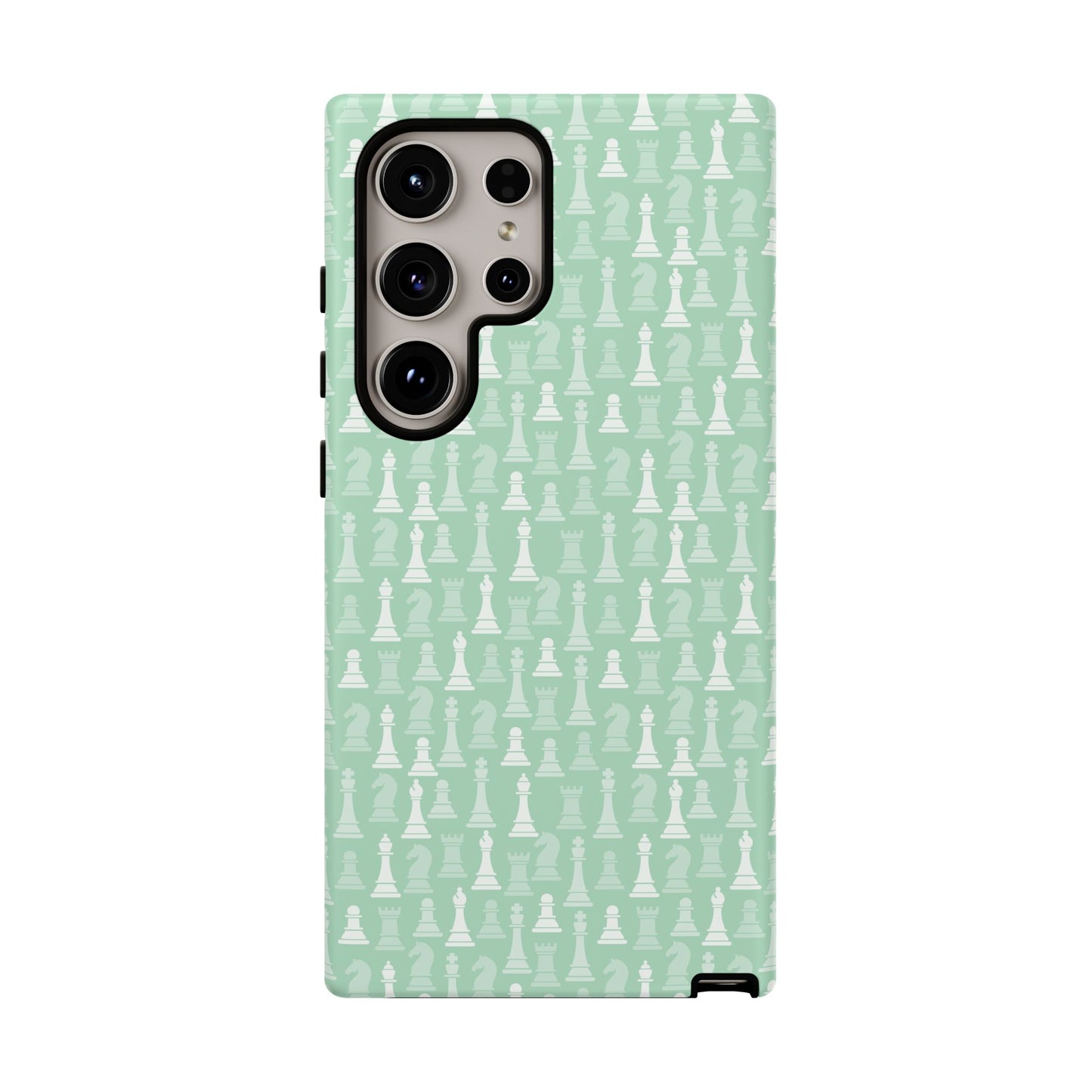 Chess Phone Case - Muted Mint
